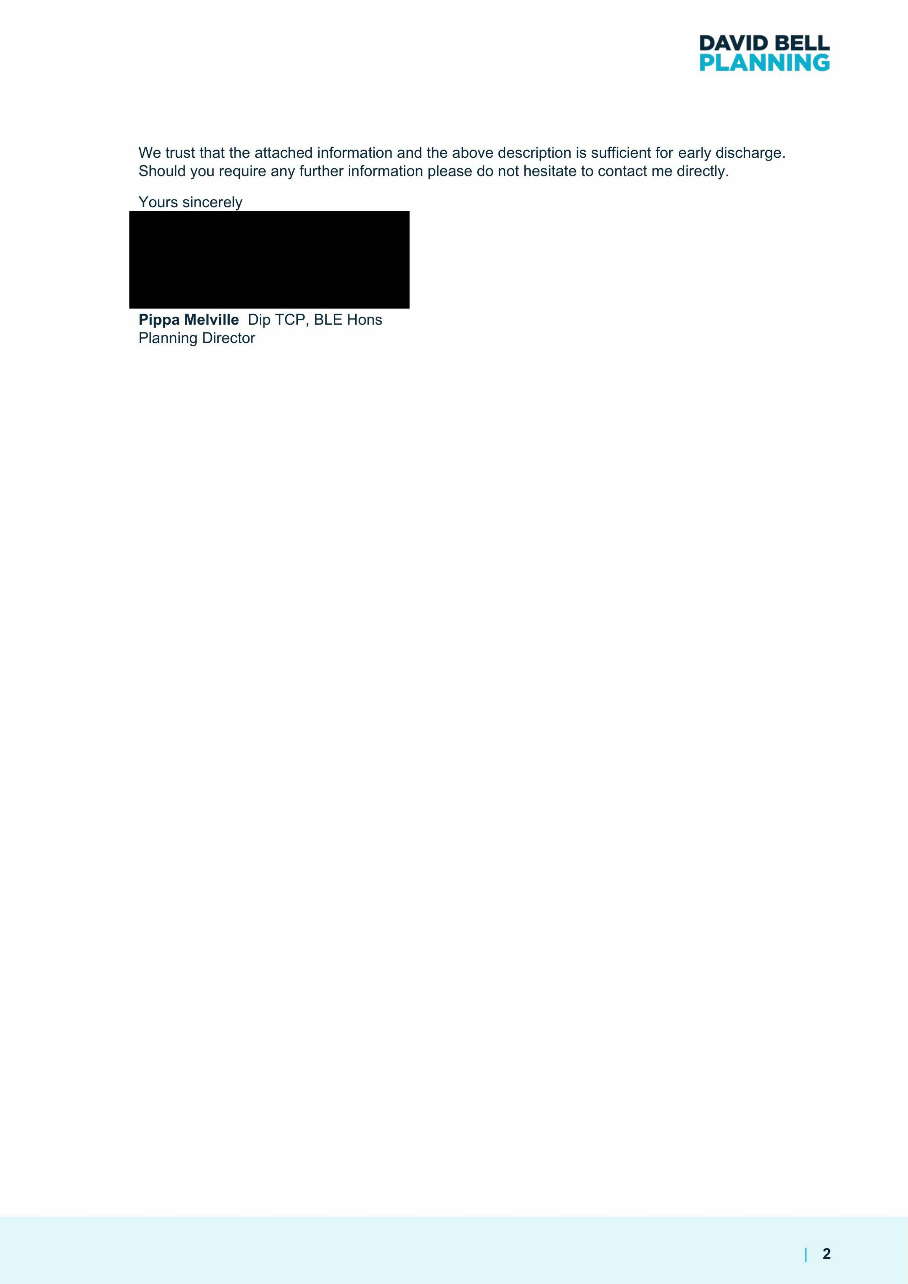 Planning document