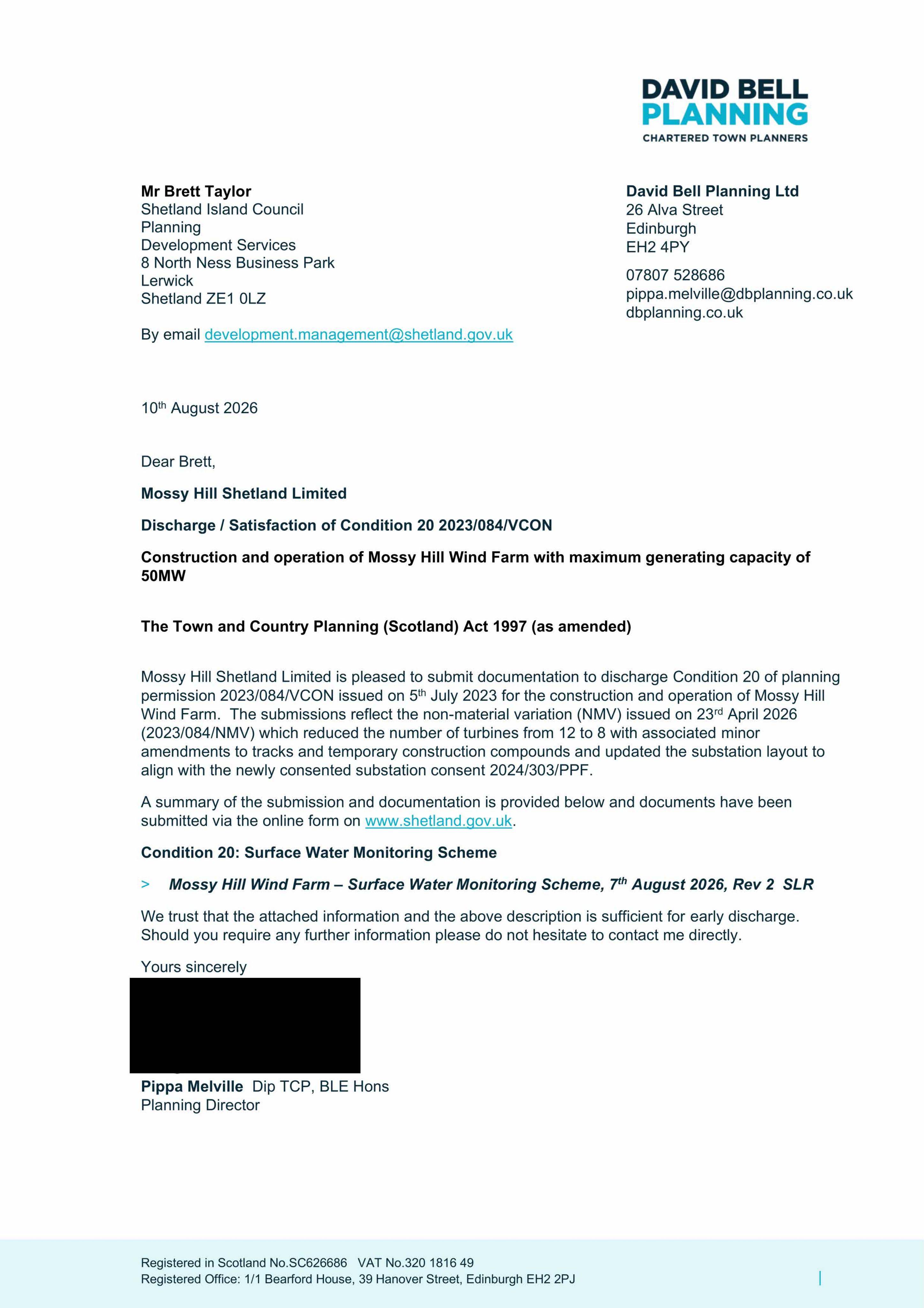 Planning document