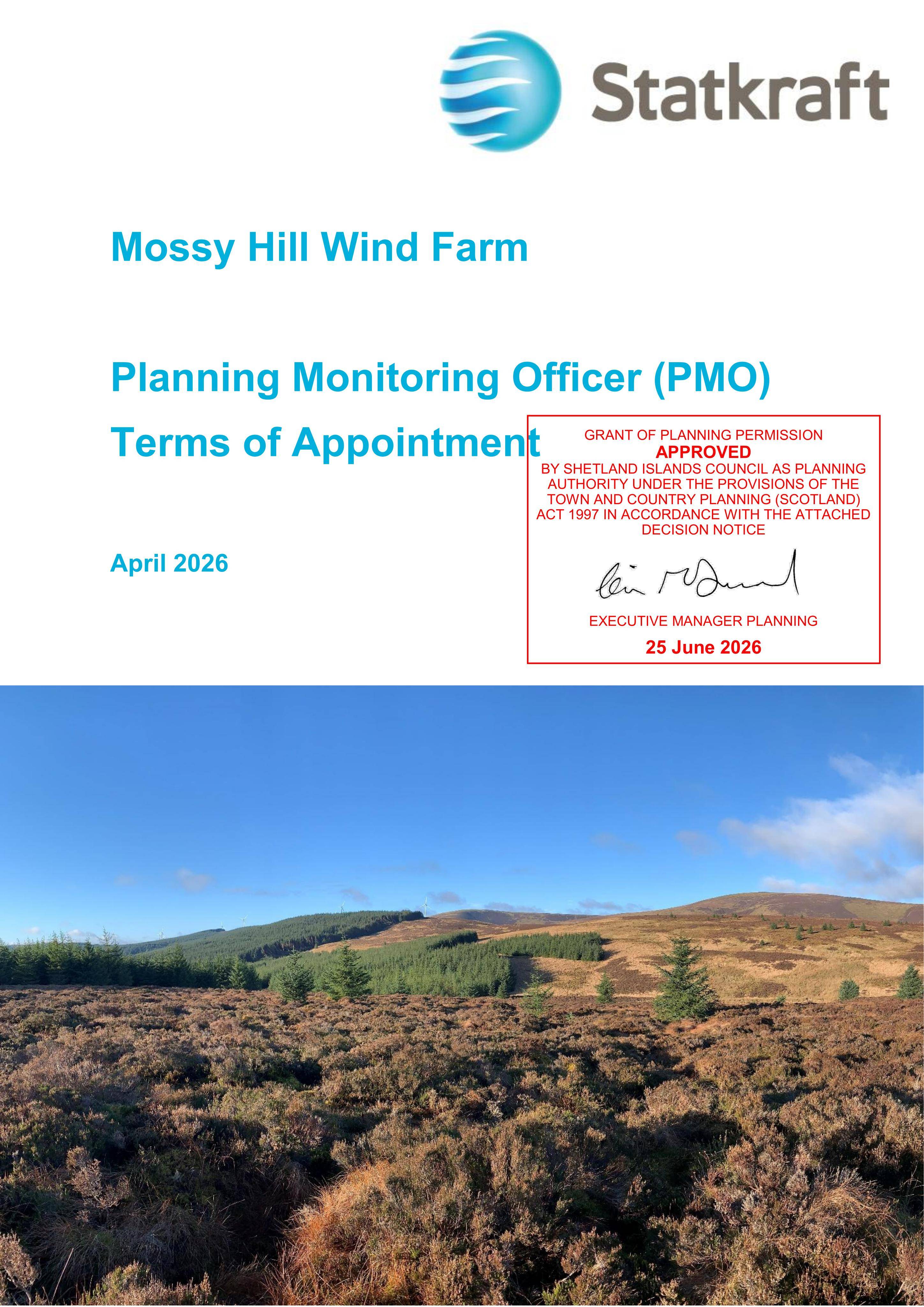 Planning document