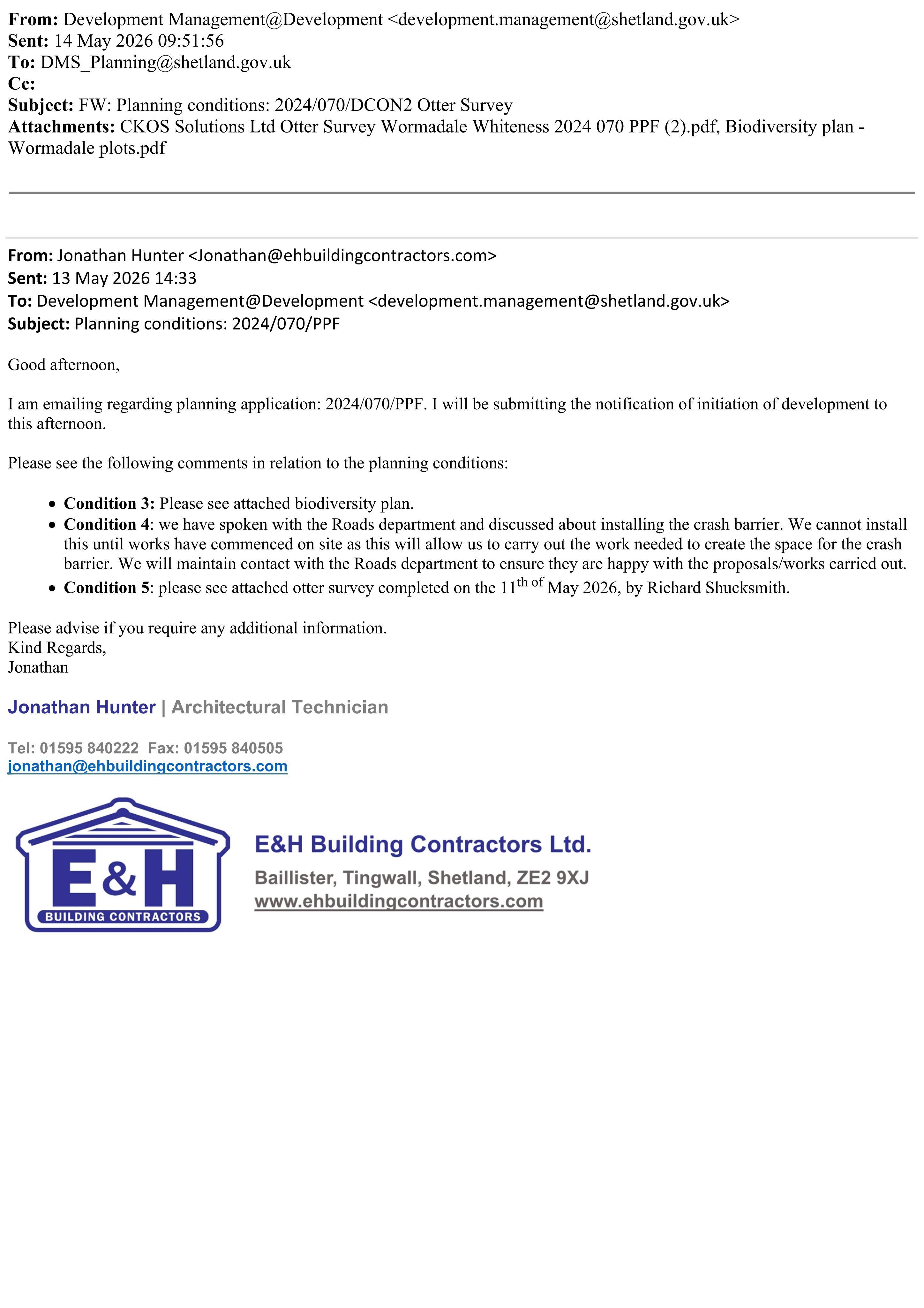 Planning document