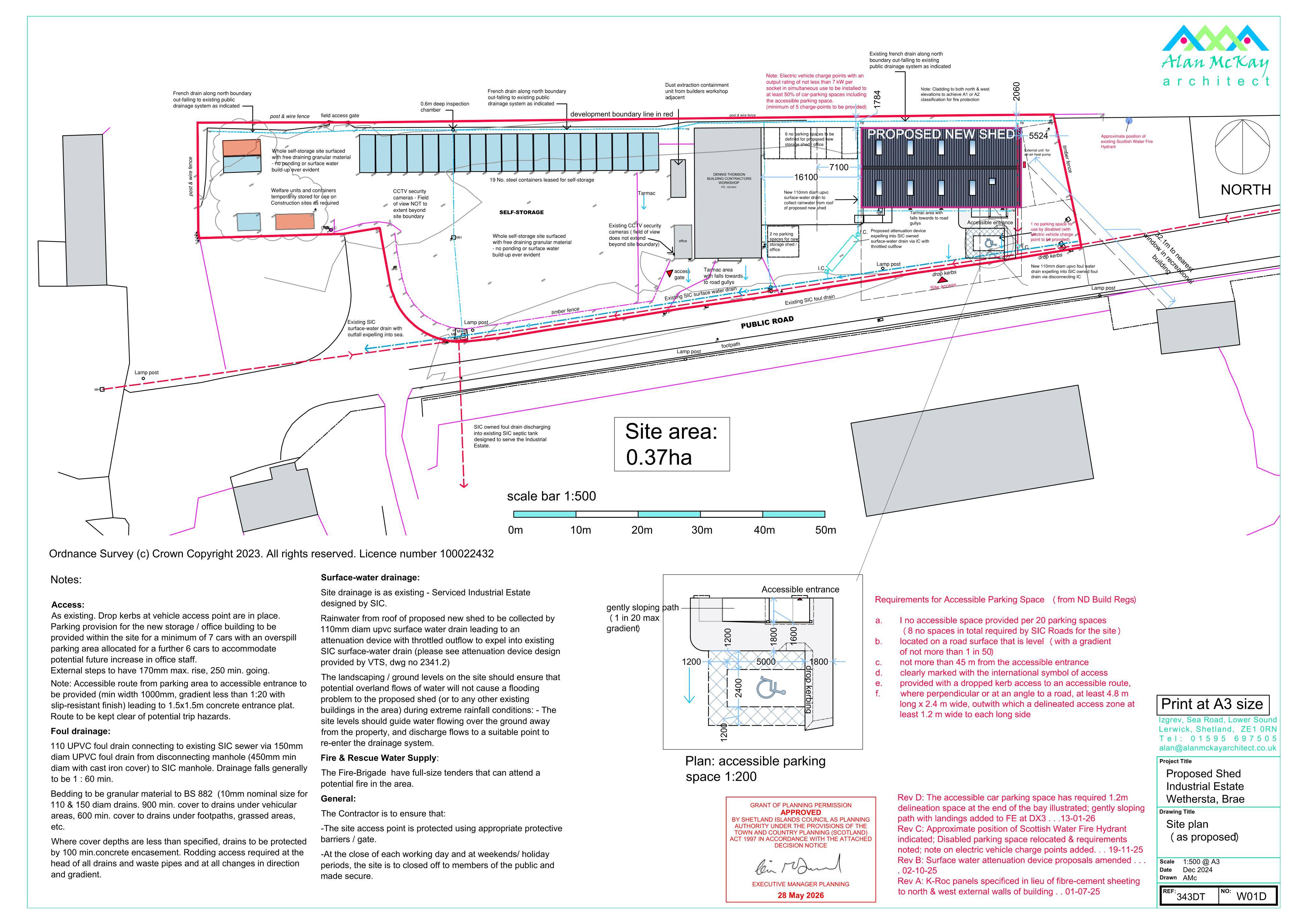 Planning document