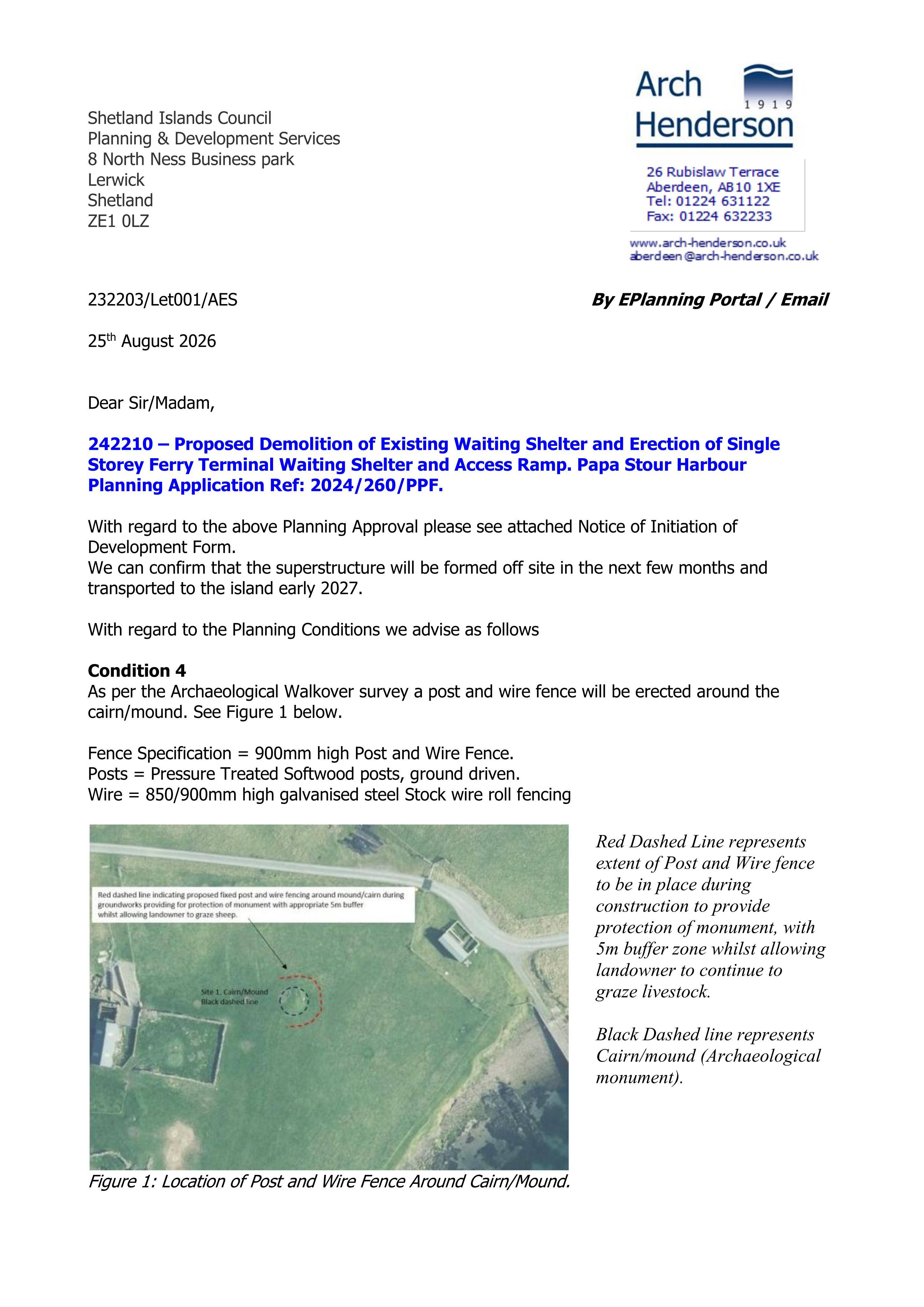 Planning document
