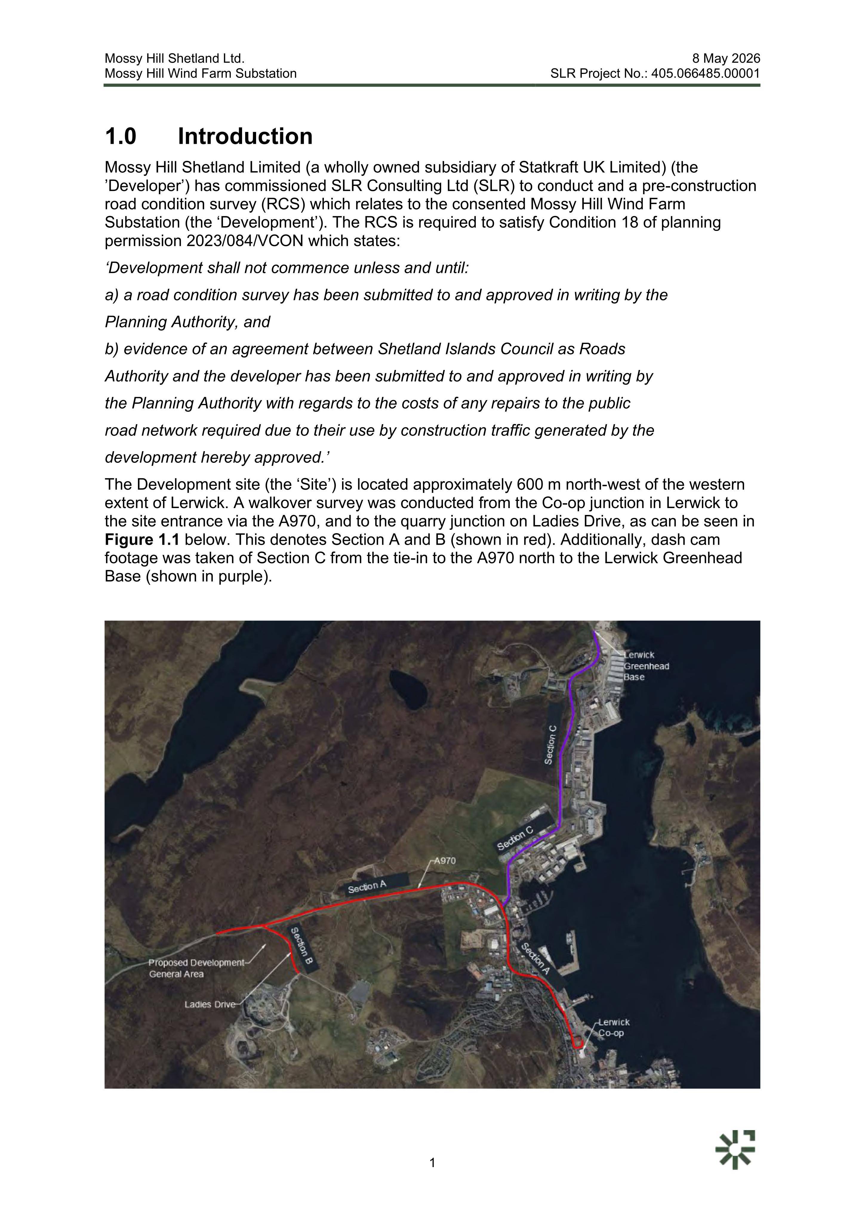 Planning document