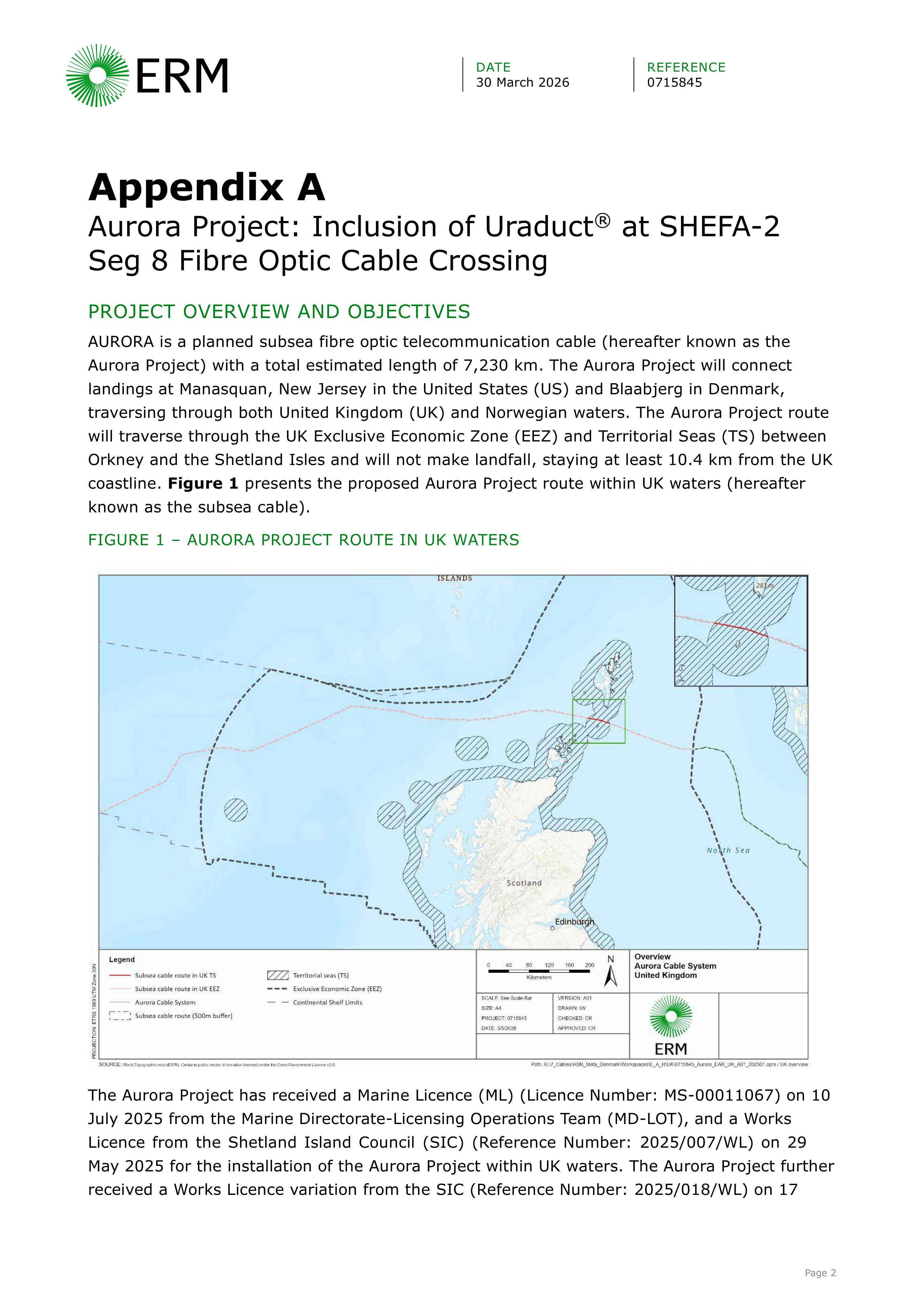 Planning document