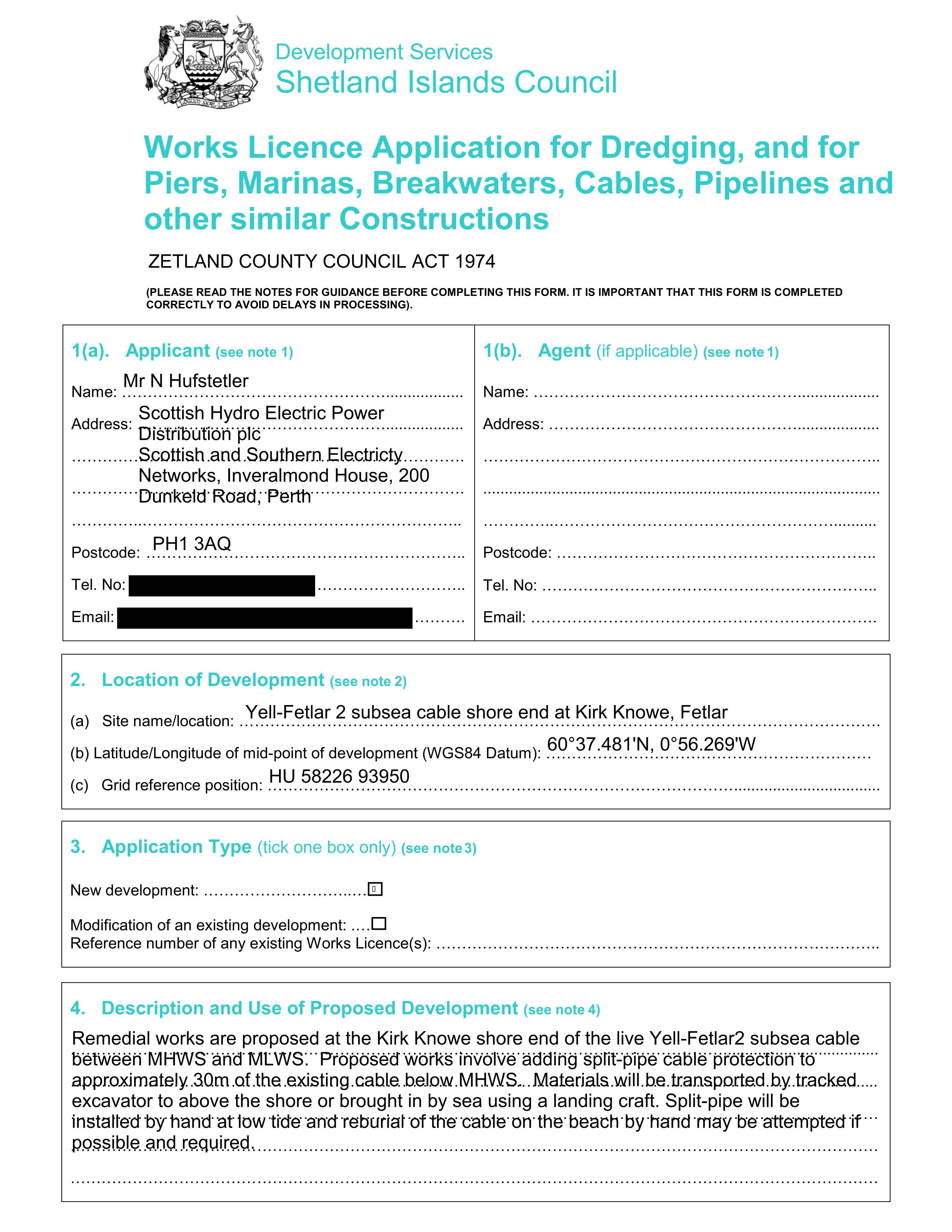 Planning document