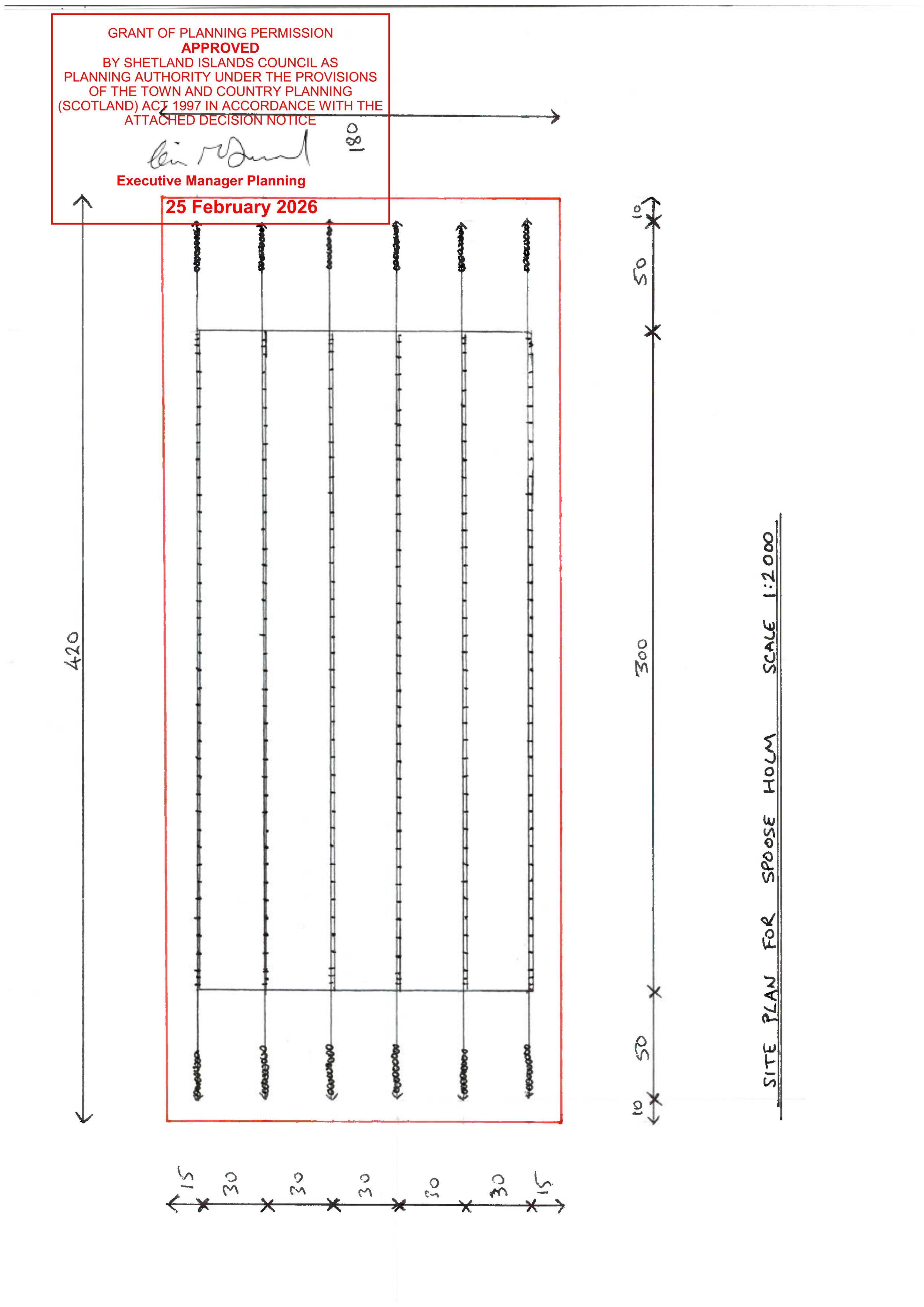 Planning document