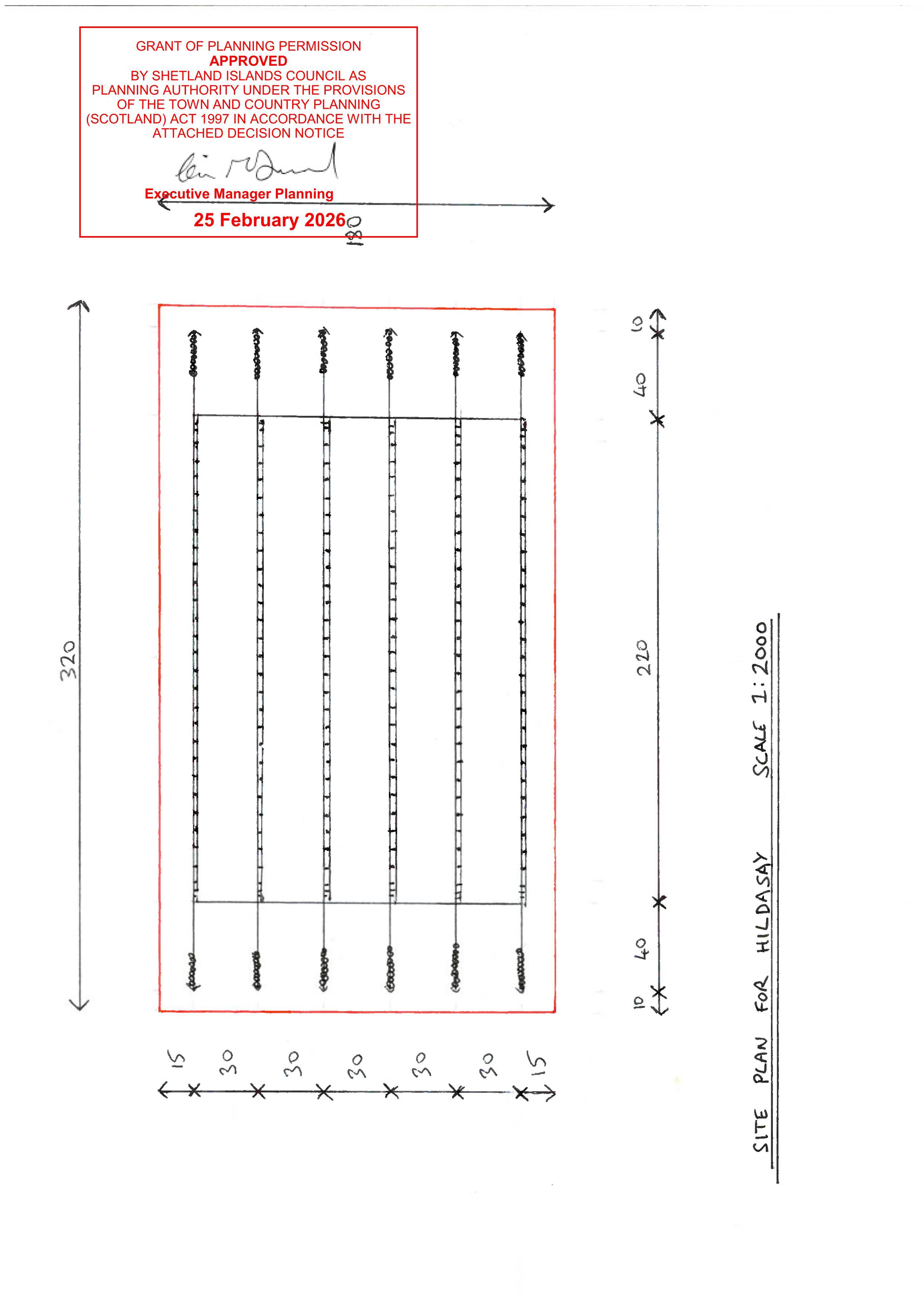 Planning document