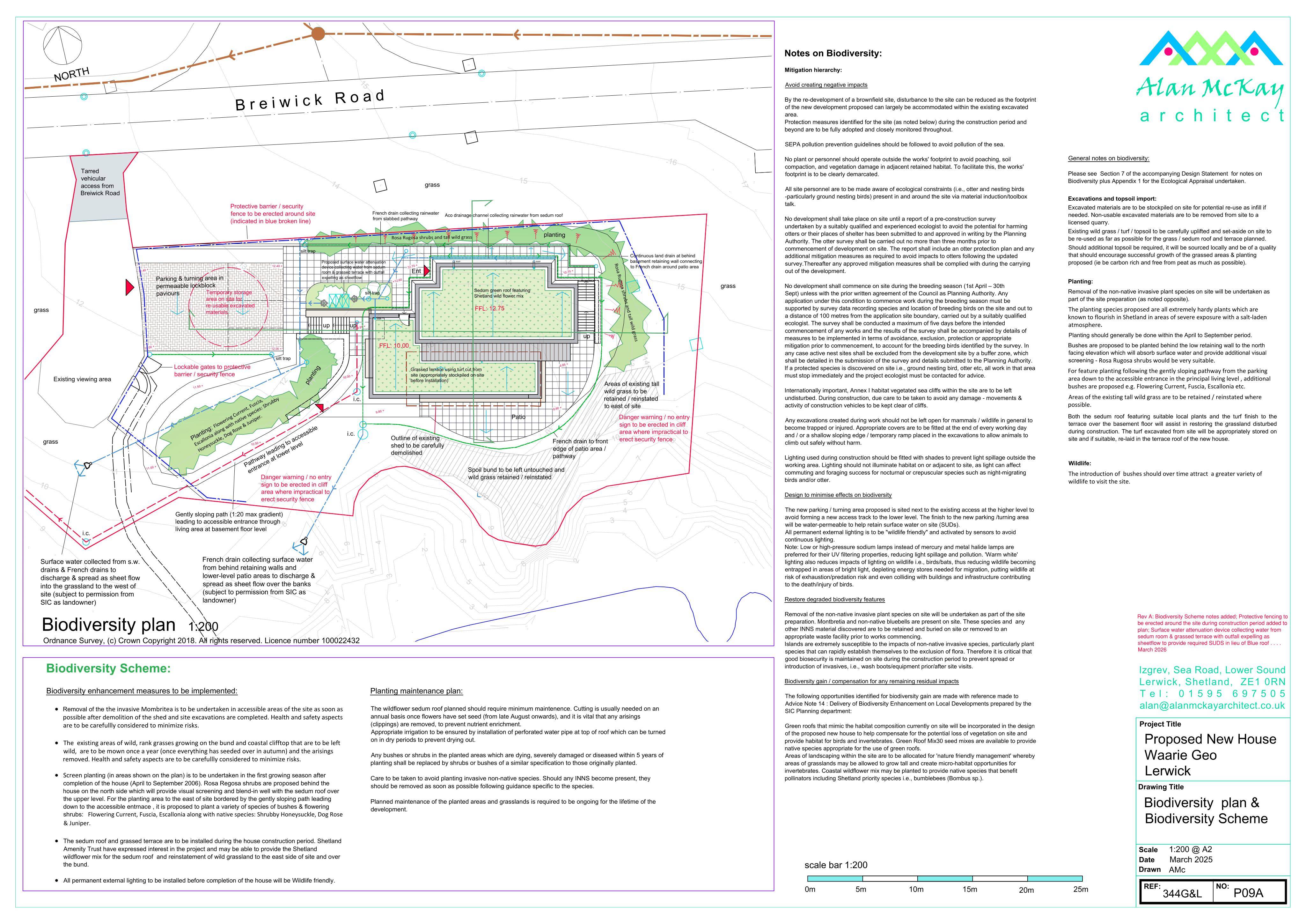 Planning document