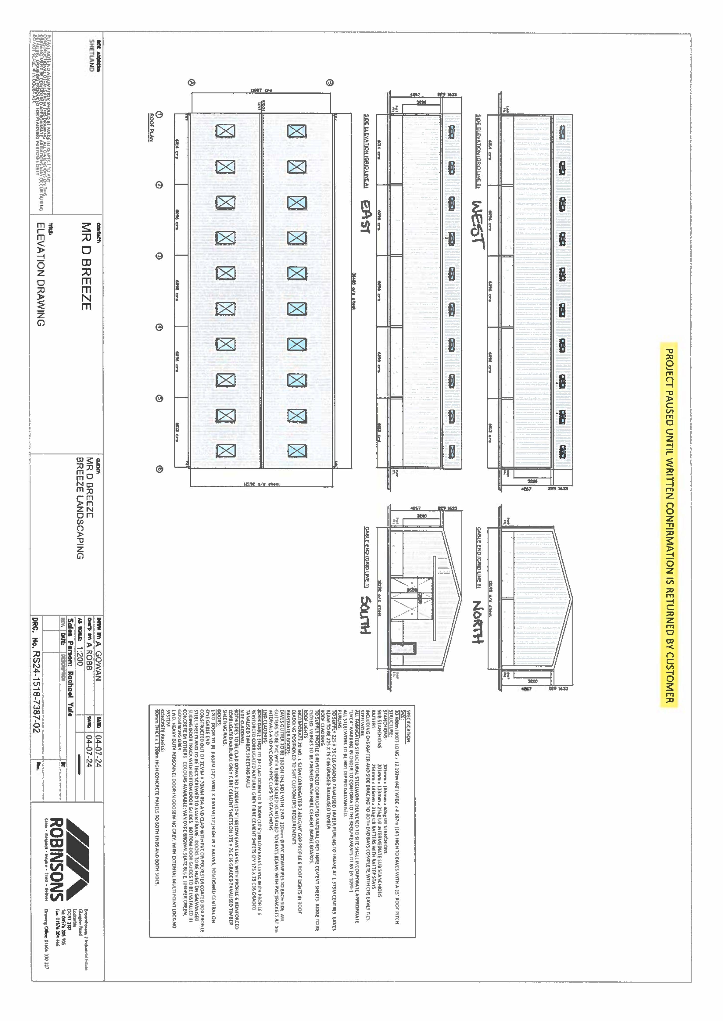 Planning document