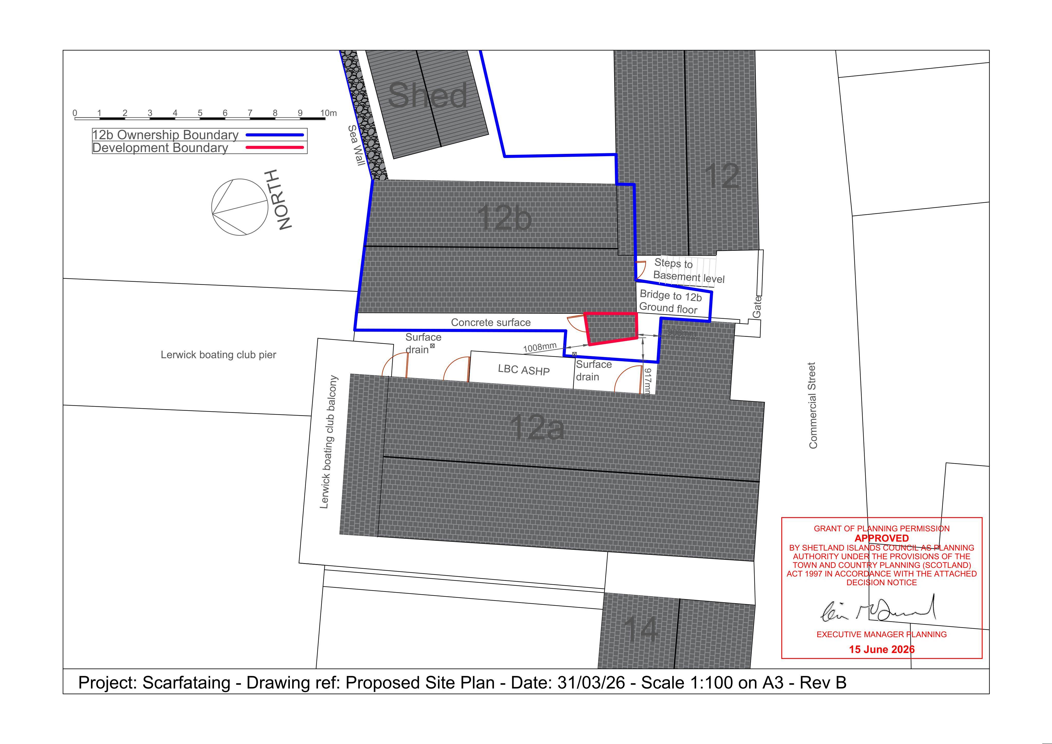 Planning document
