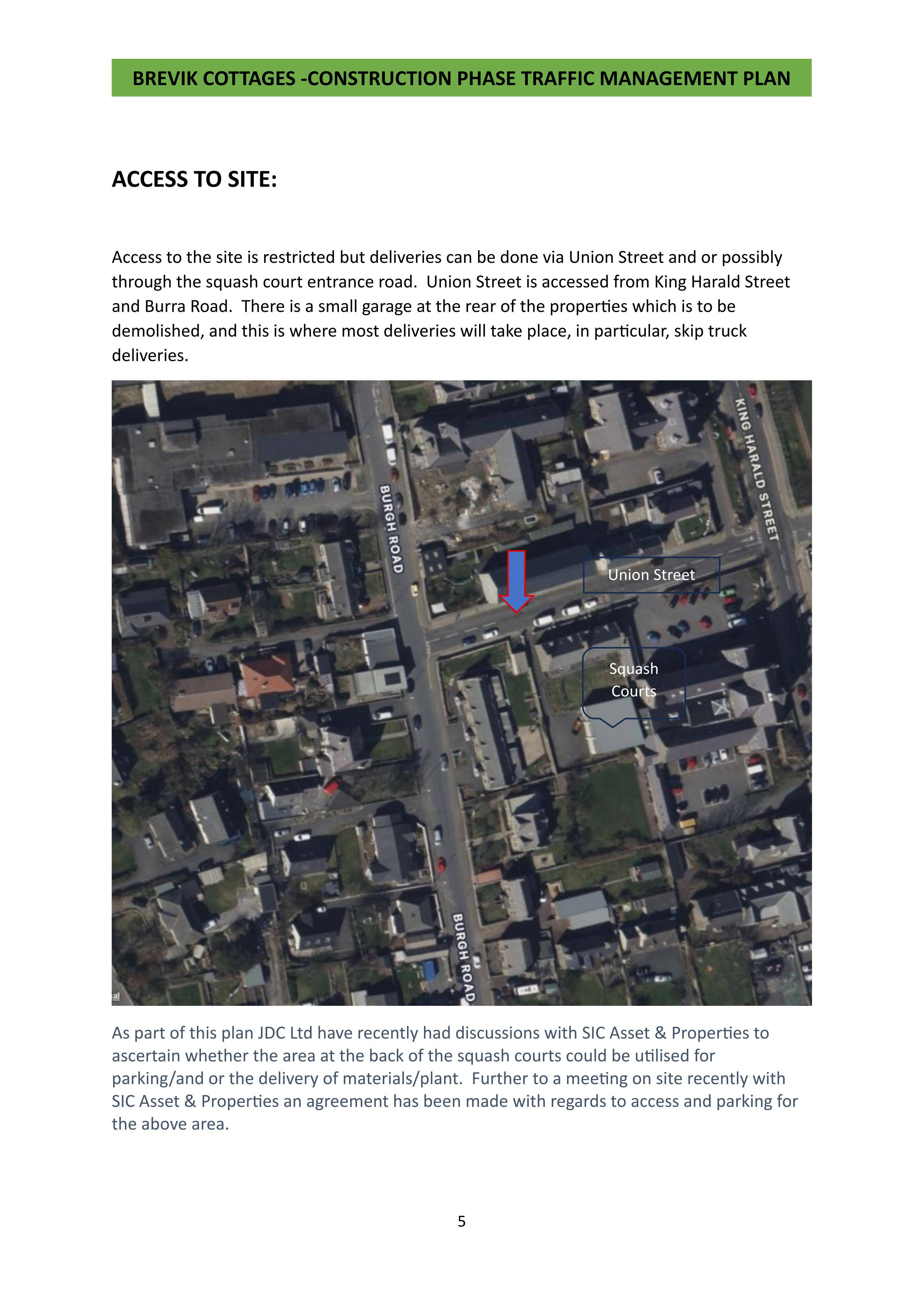 Planning document