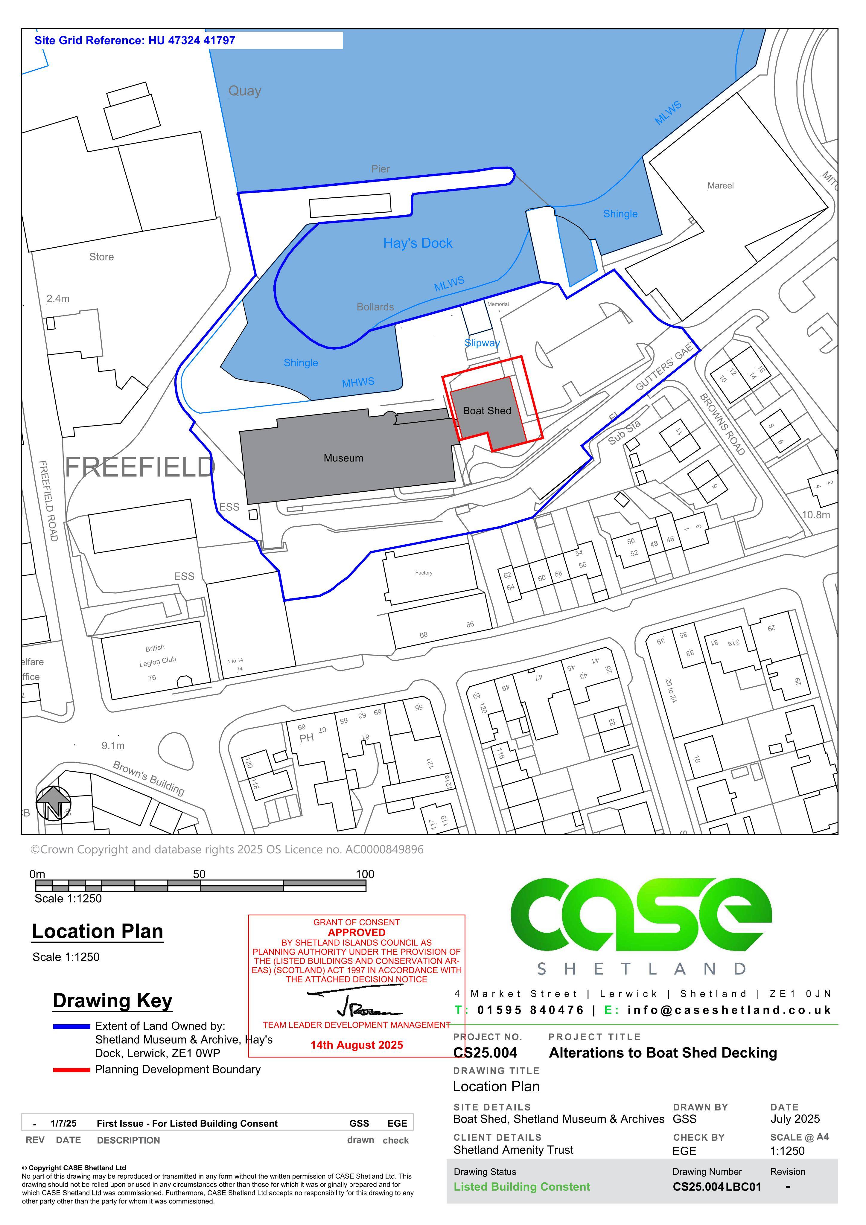 Planning document