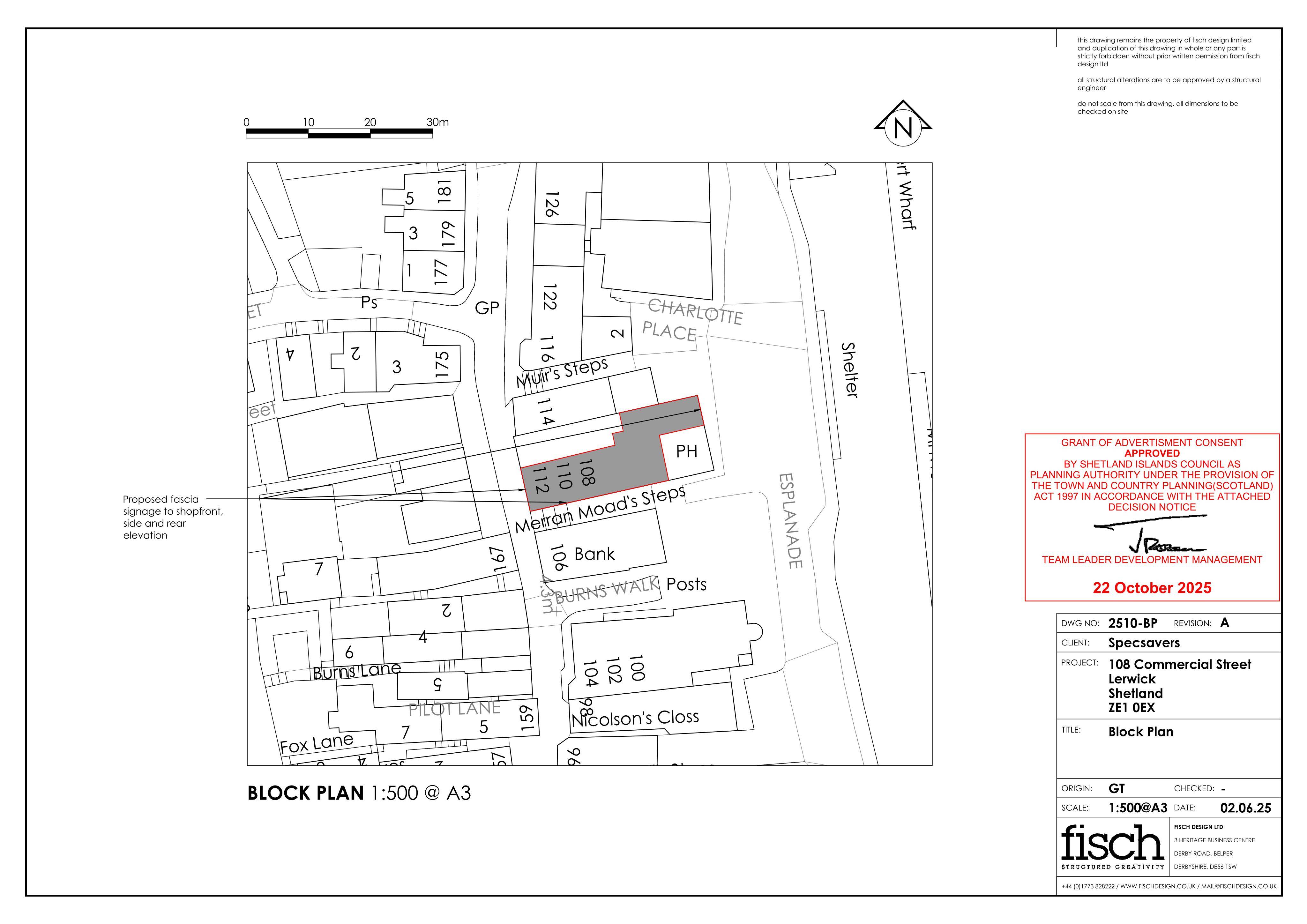 Planning document