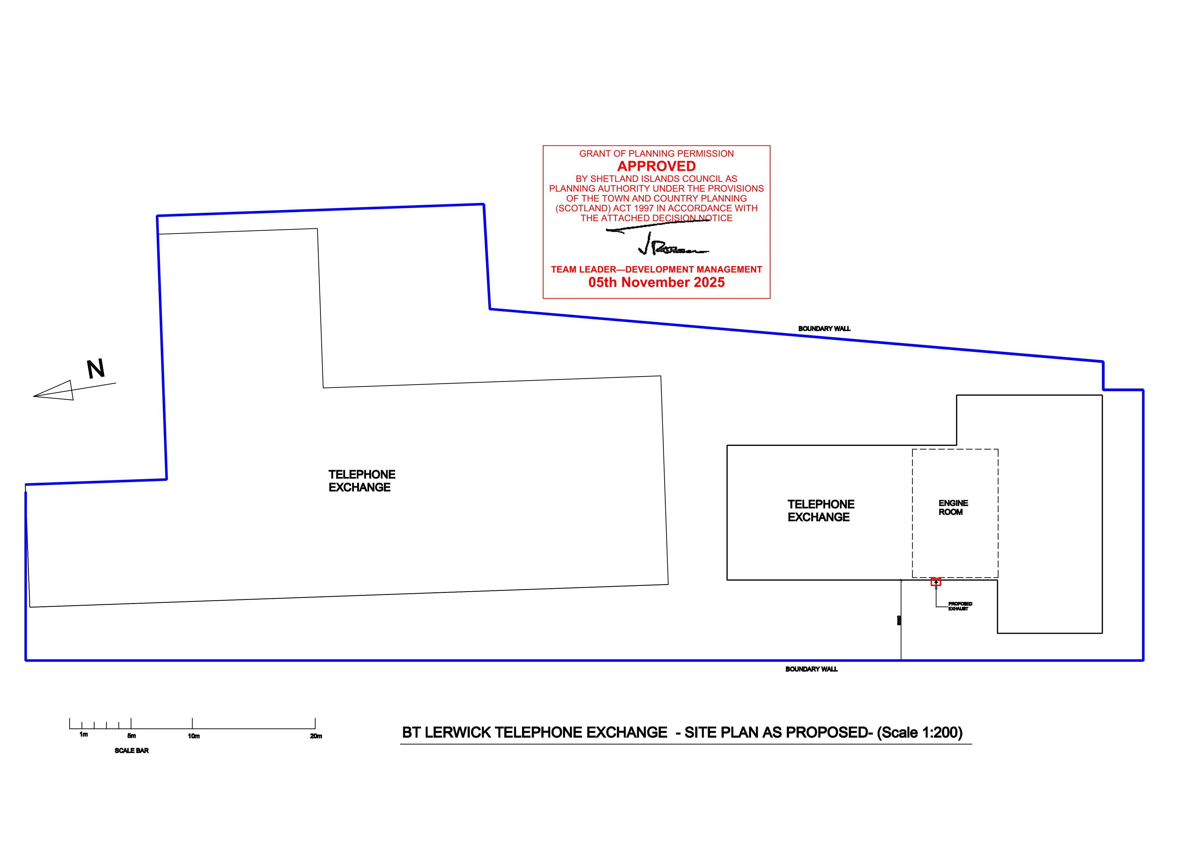 Planning document