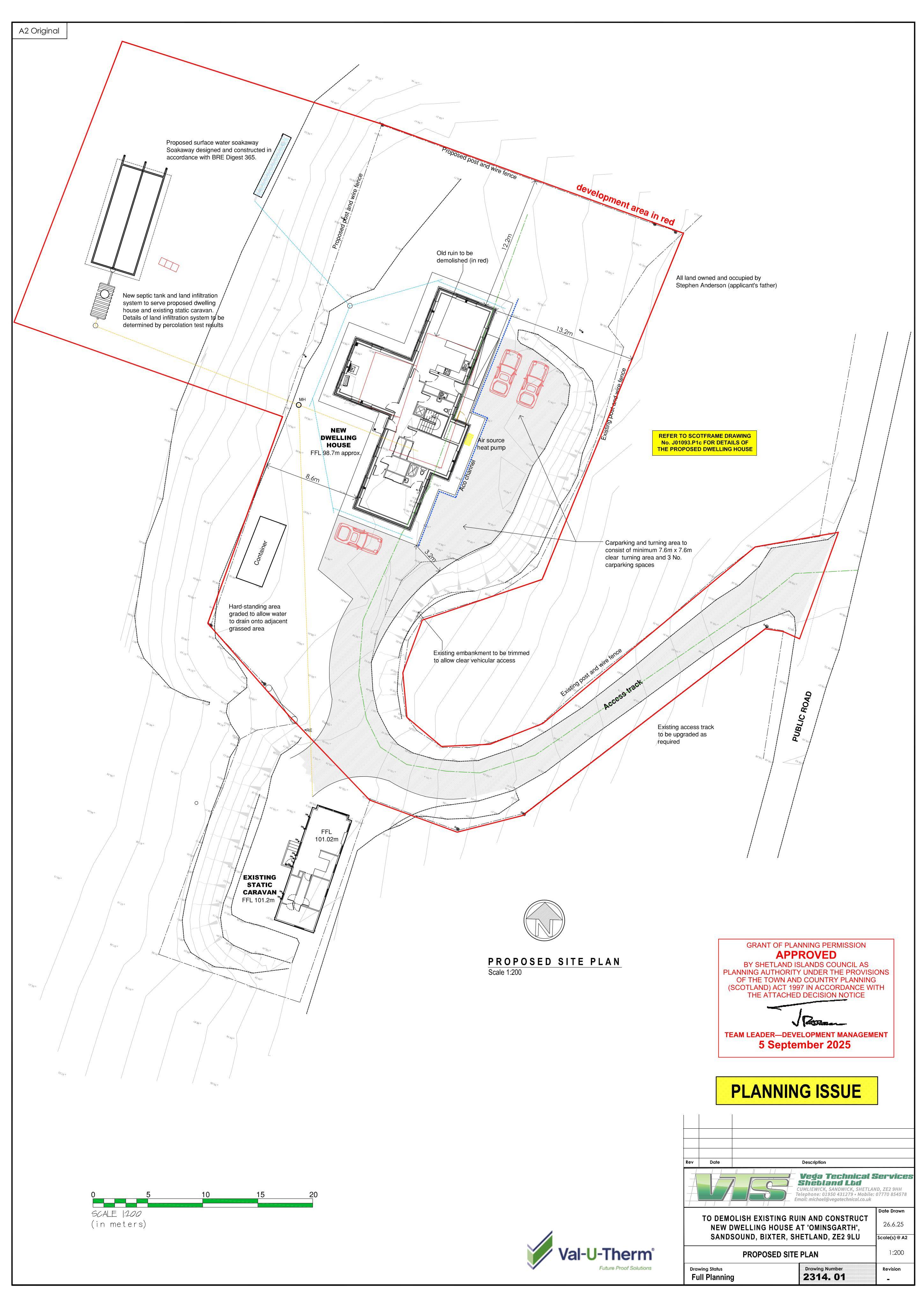 Planning document