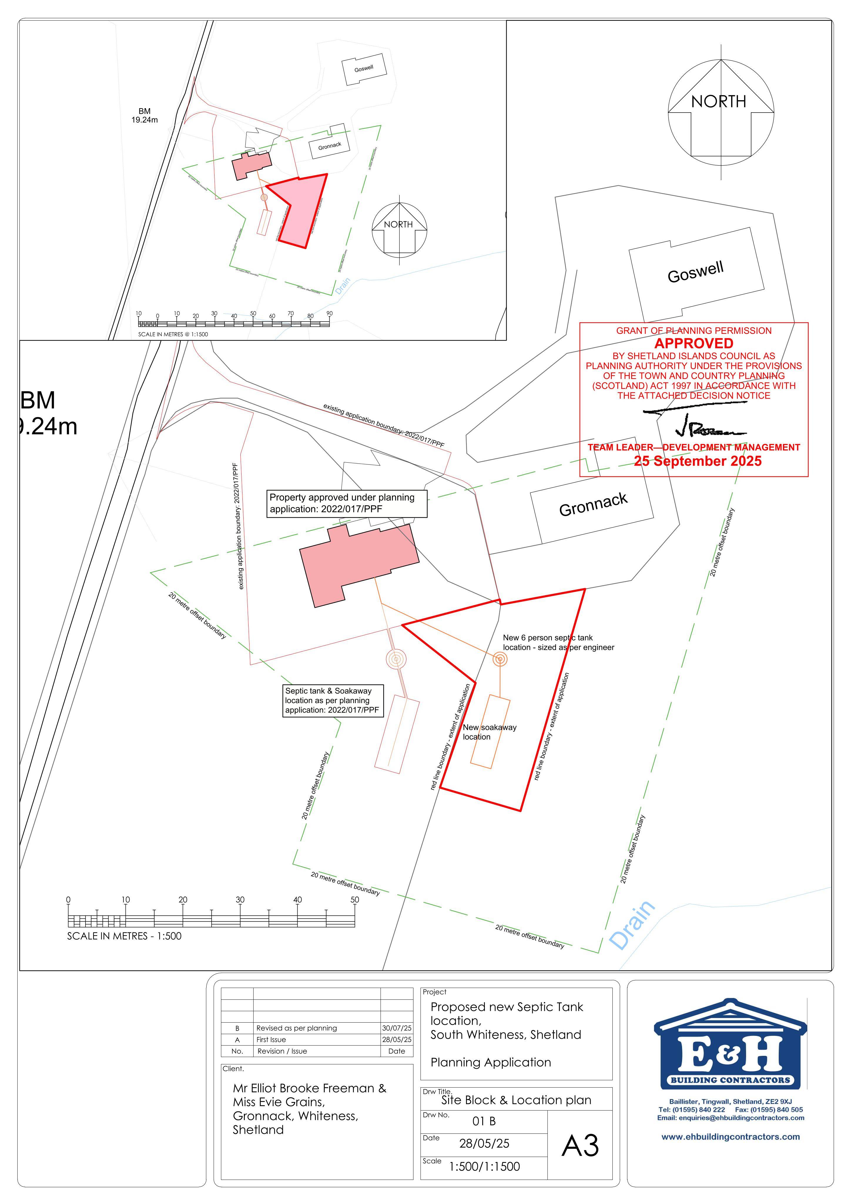 Planning document