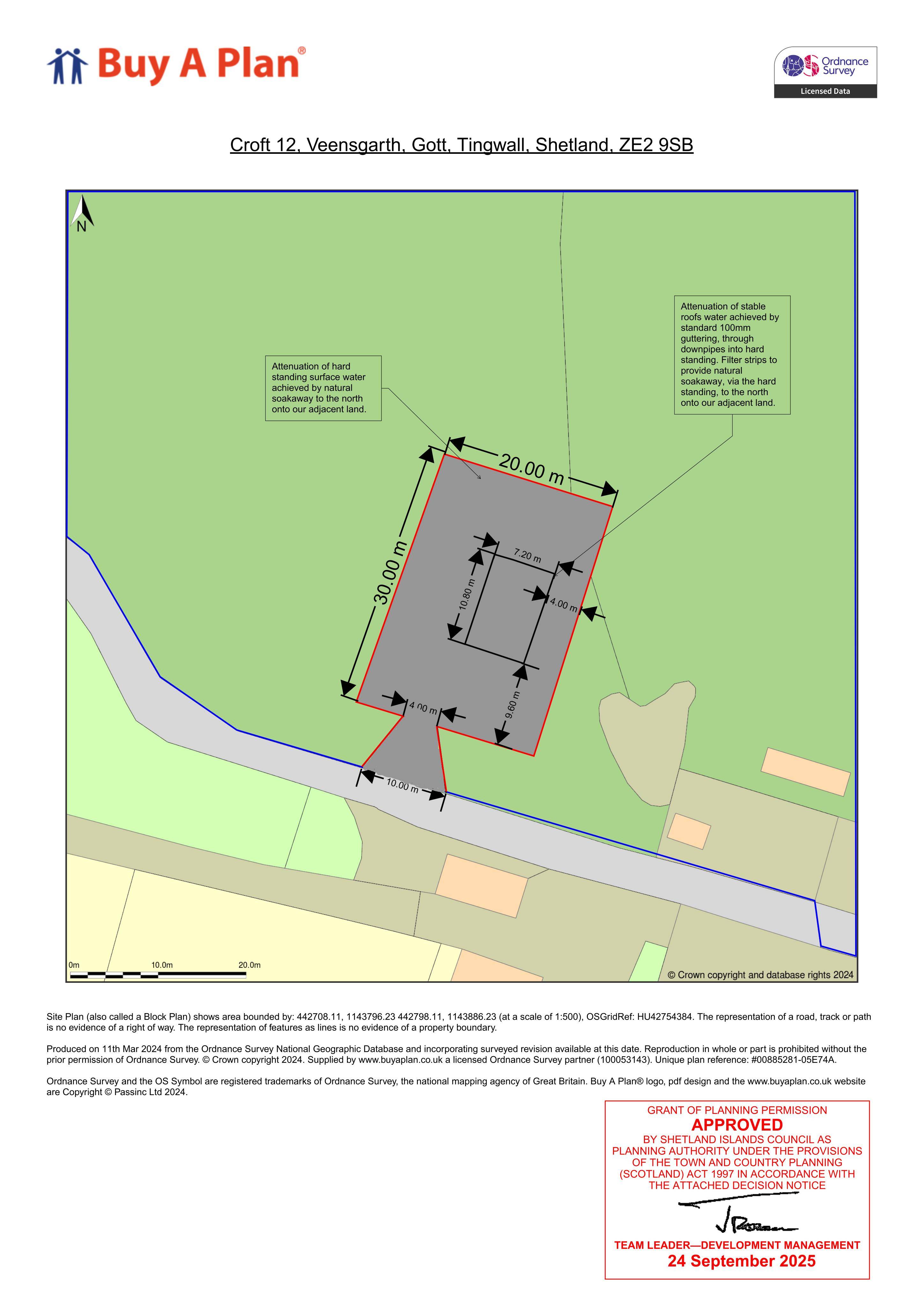Planning document