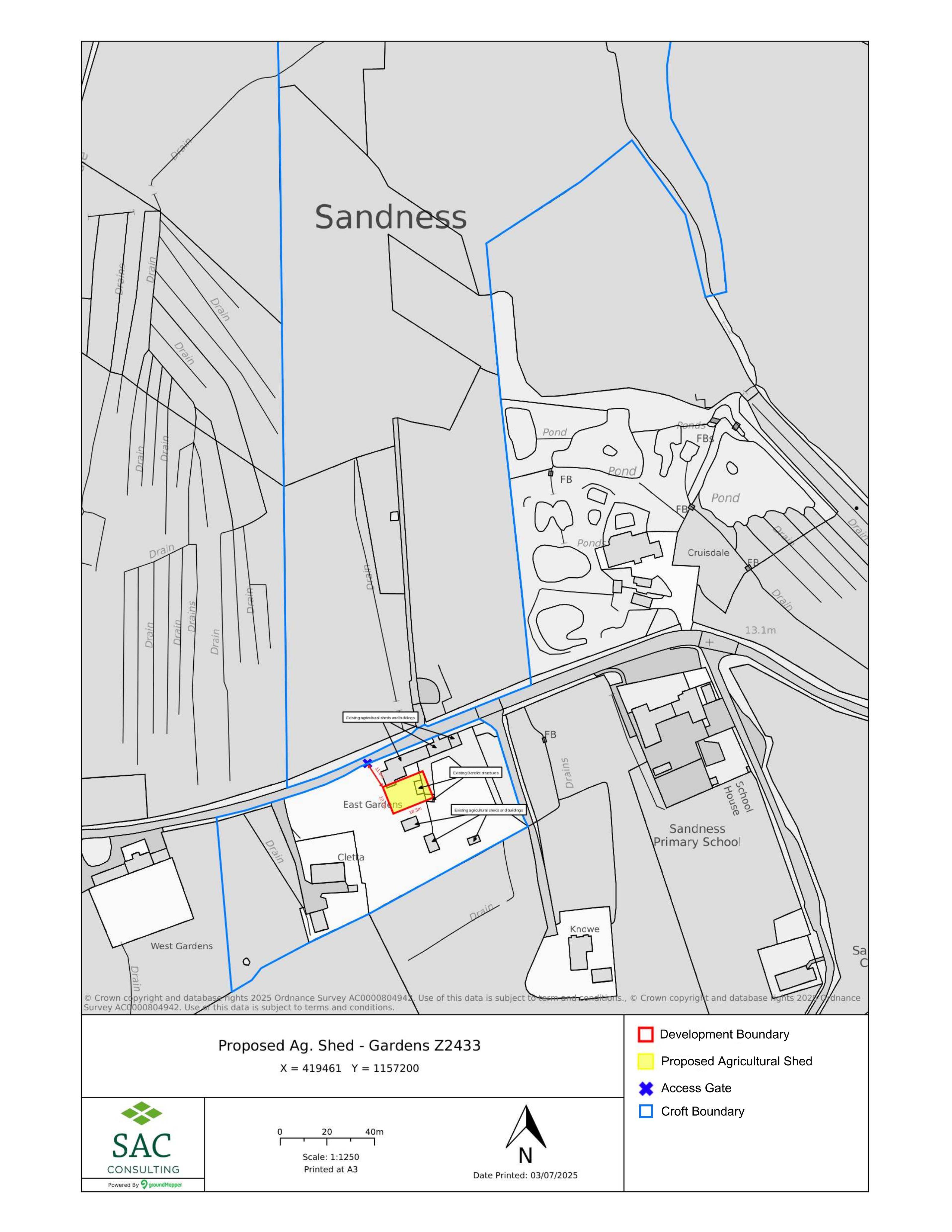 Planning document