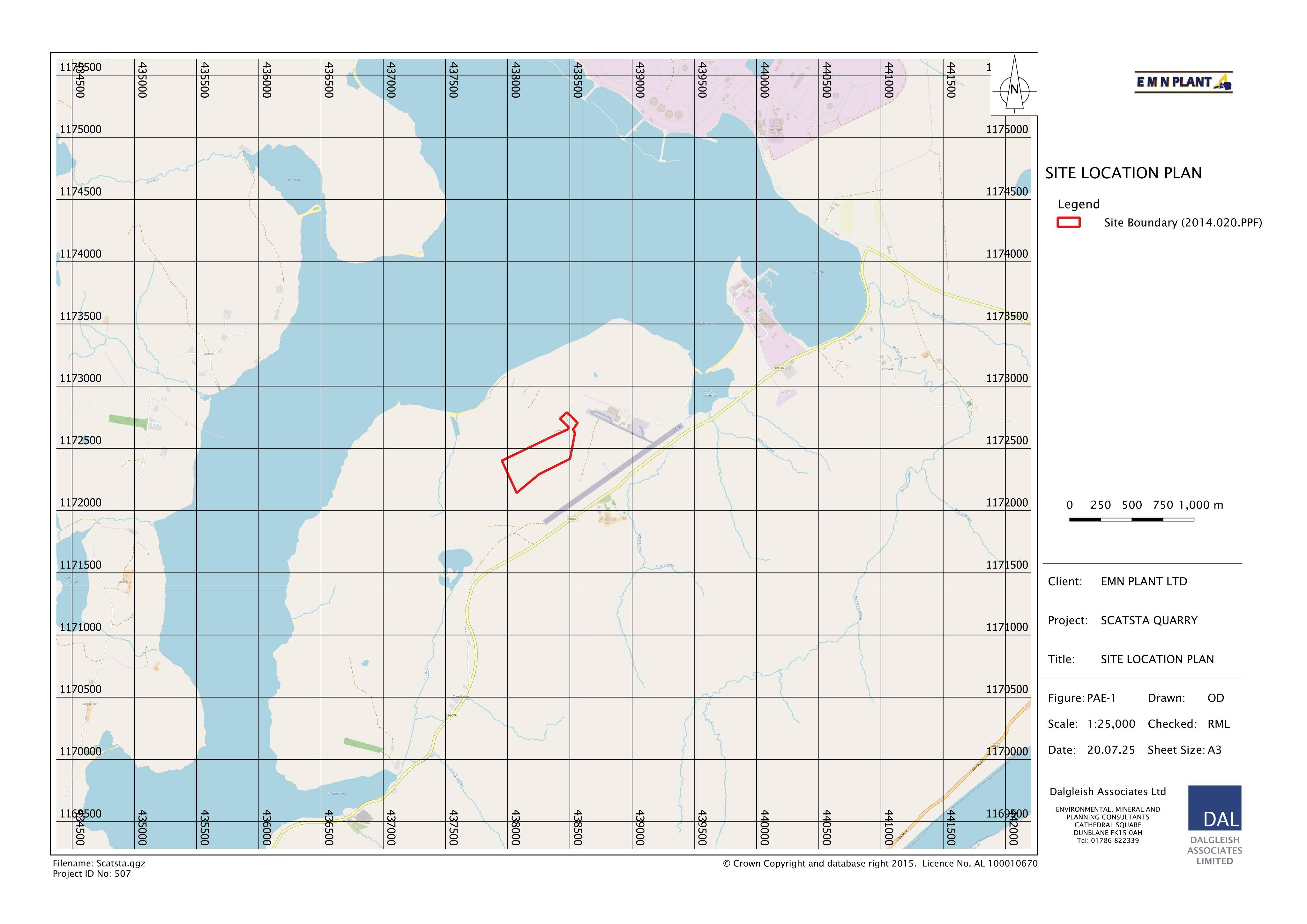 Planning document