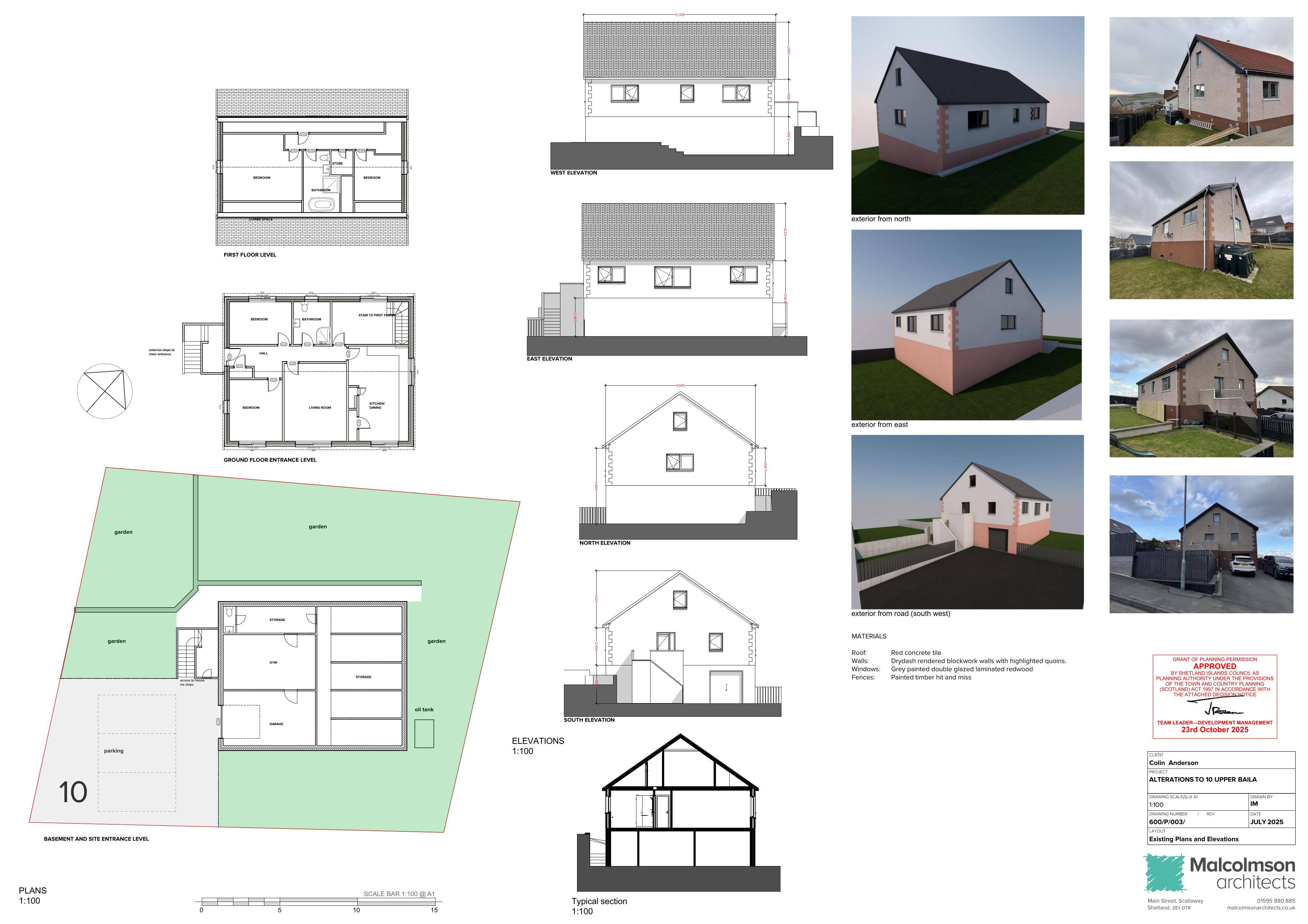 Planning document