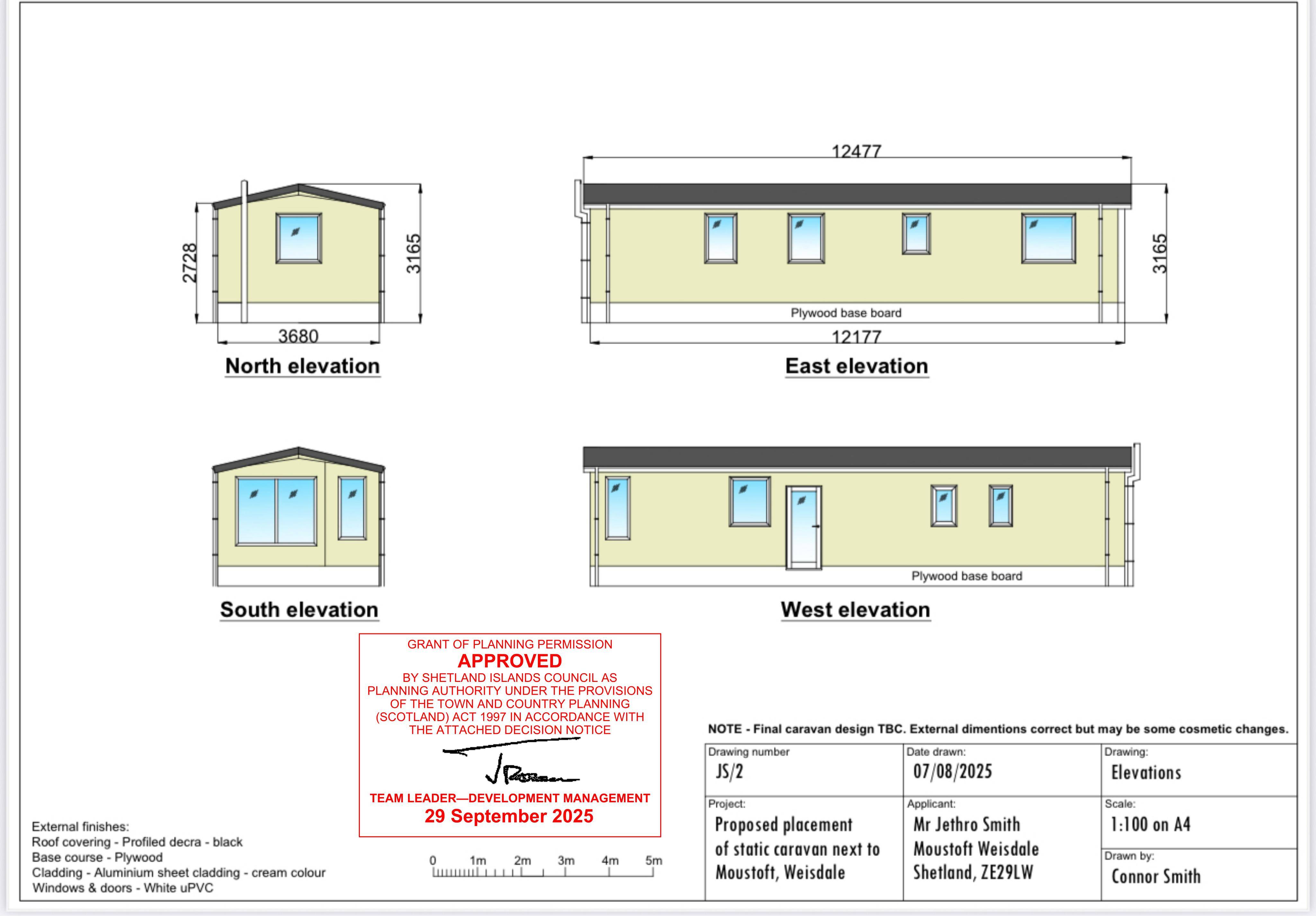 Planning document