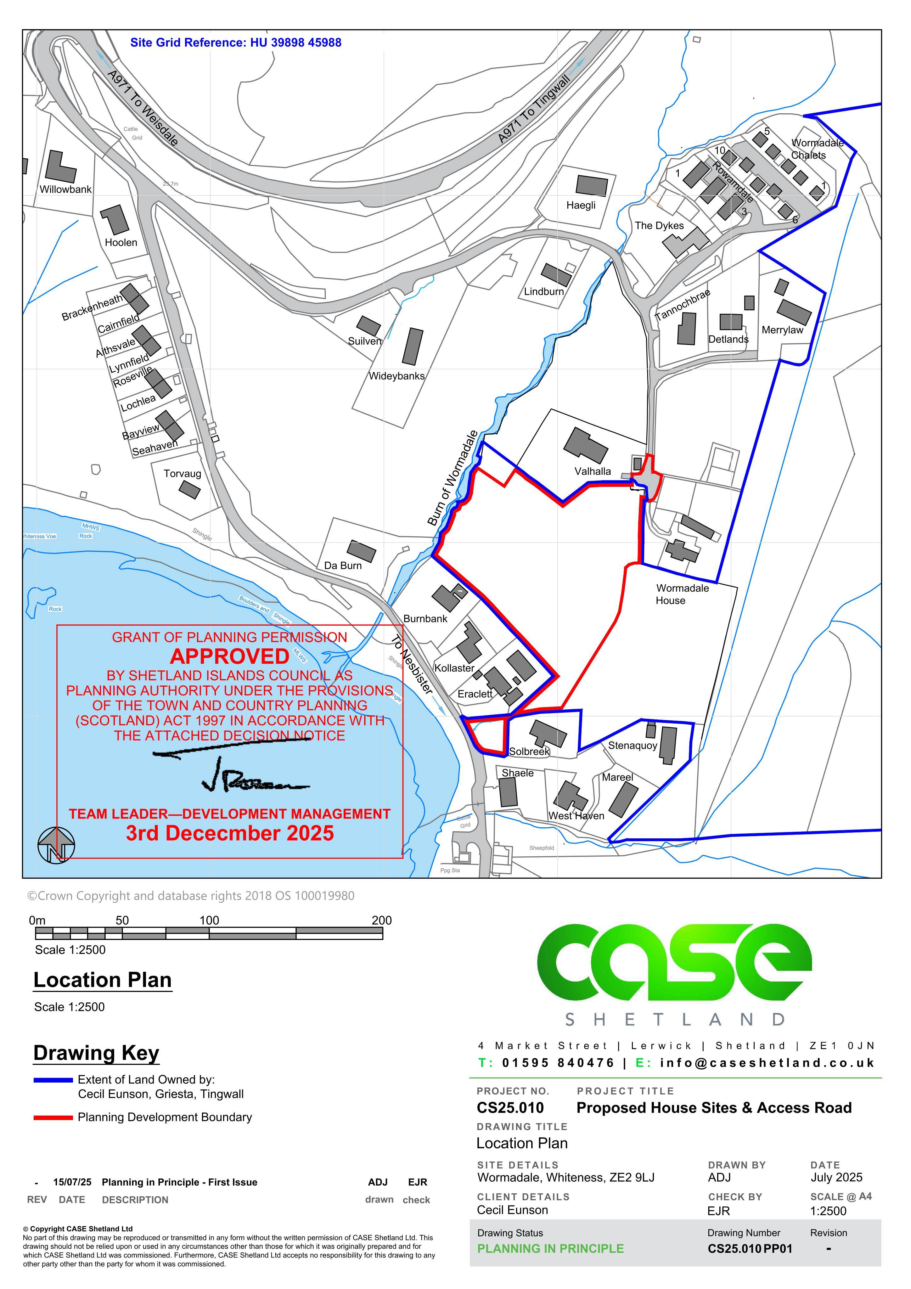 Planning document