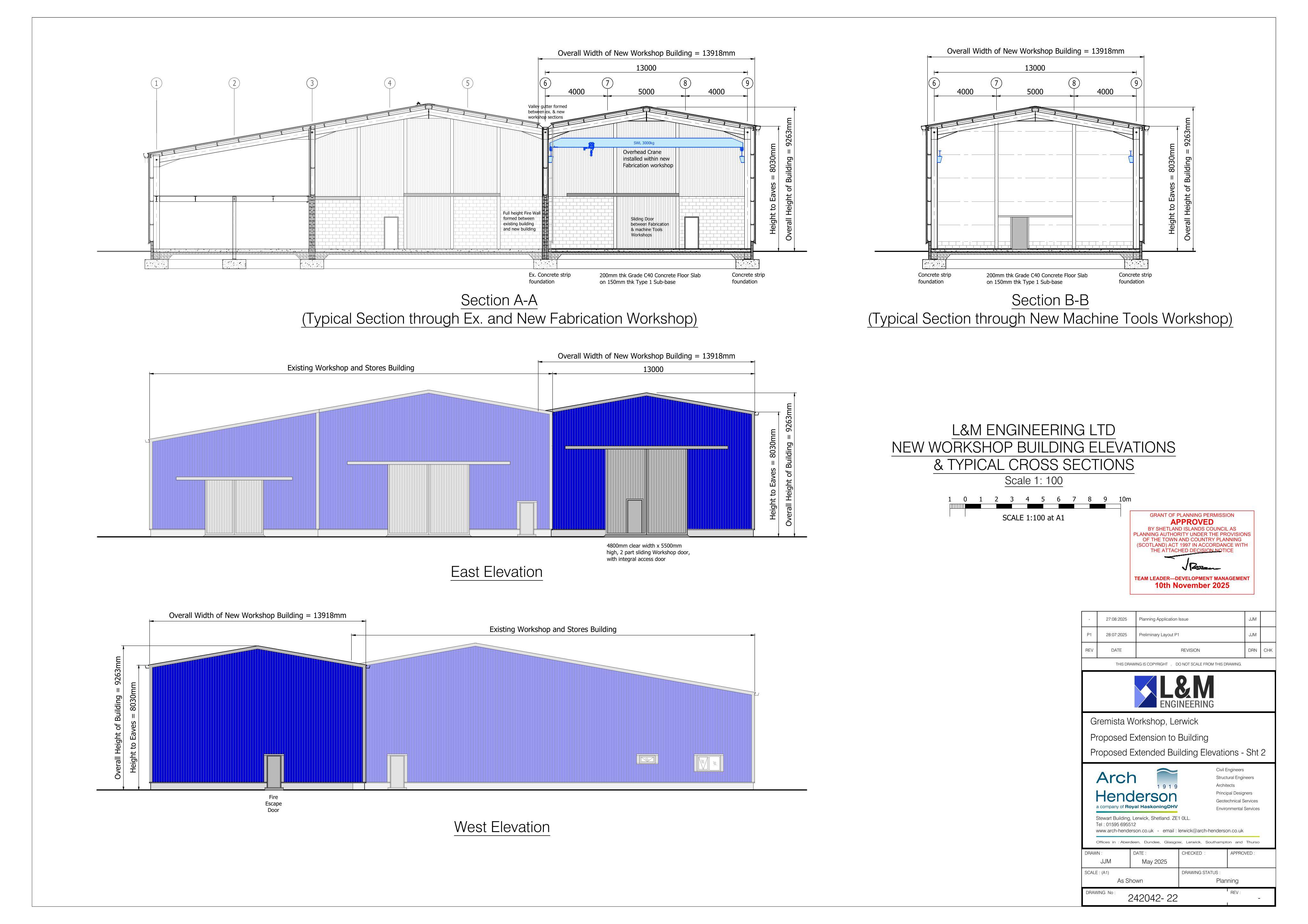 Planning document