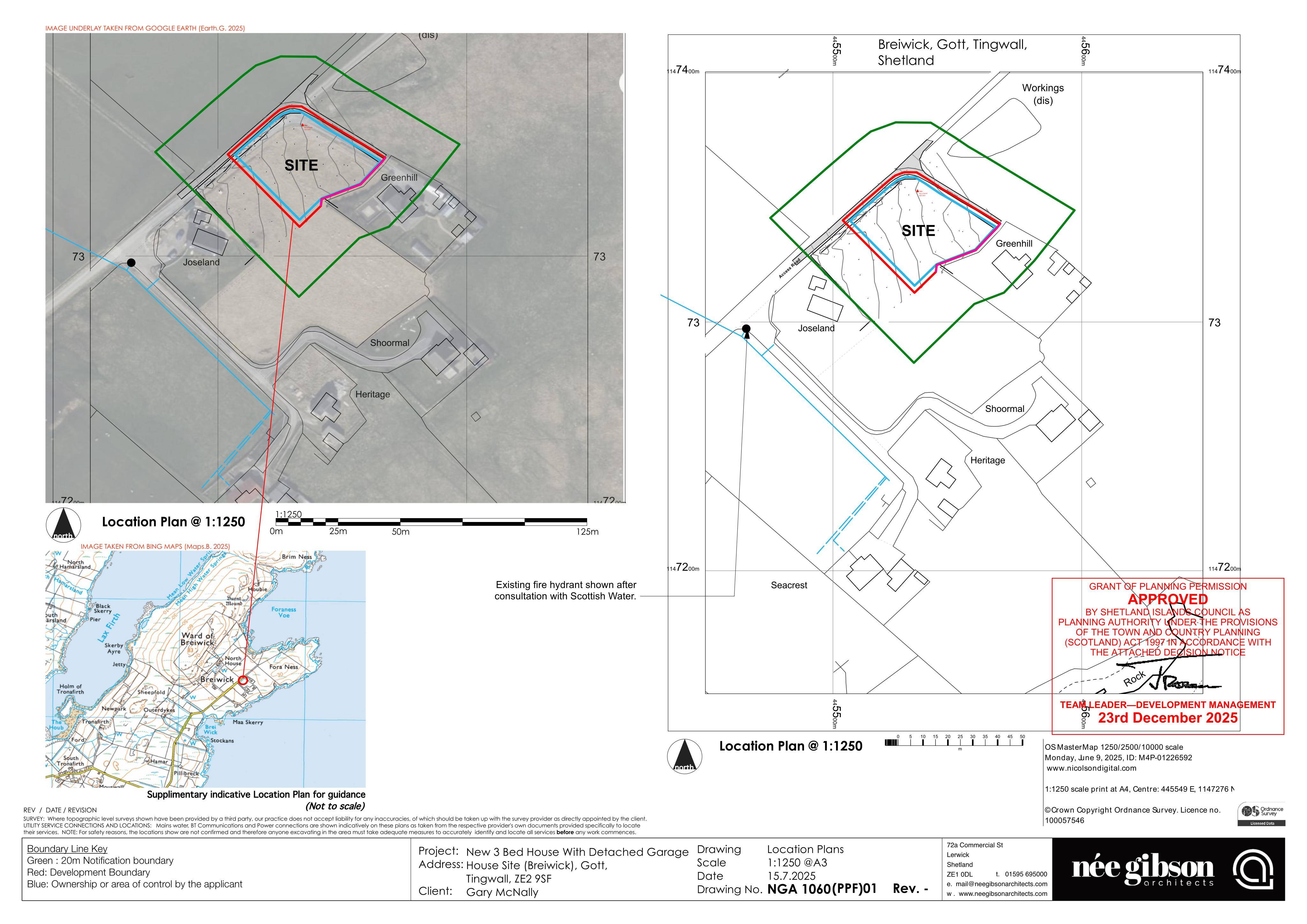 Planning document