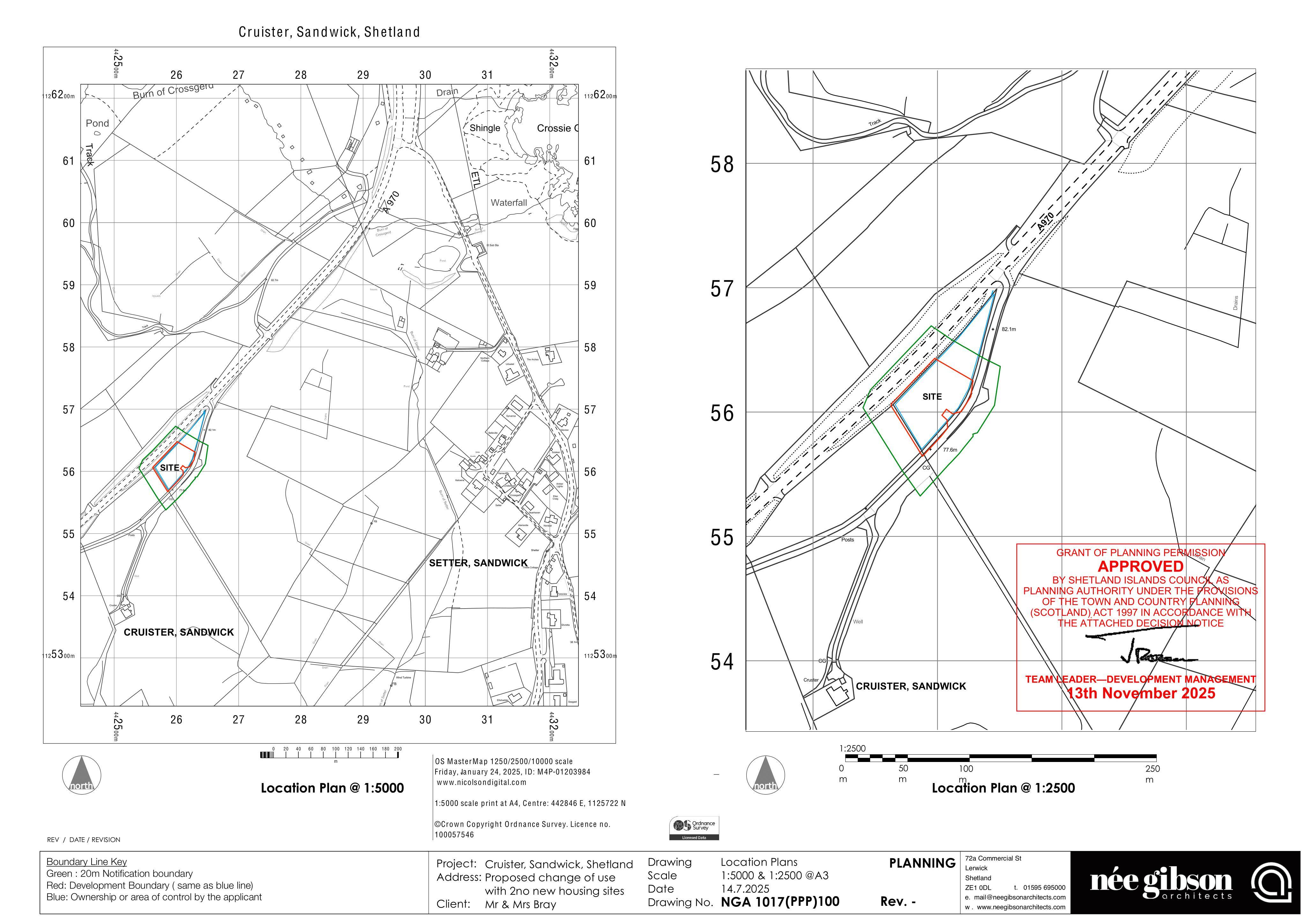 Planning document