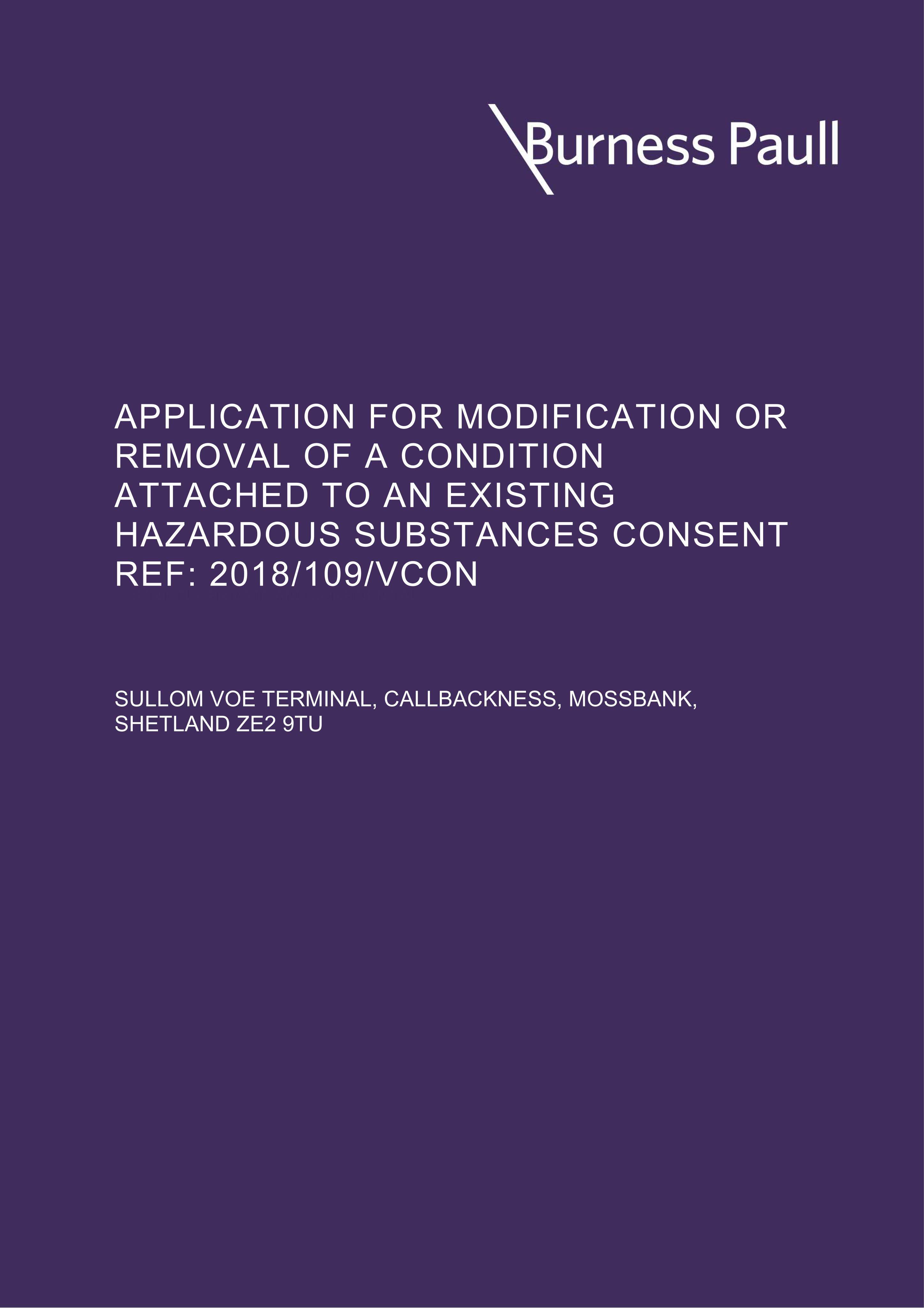 Planning document