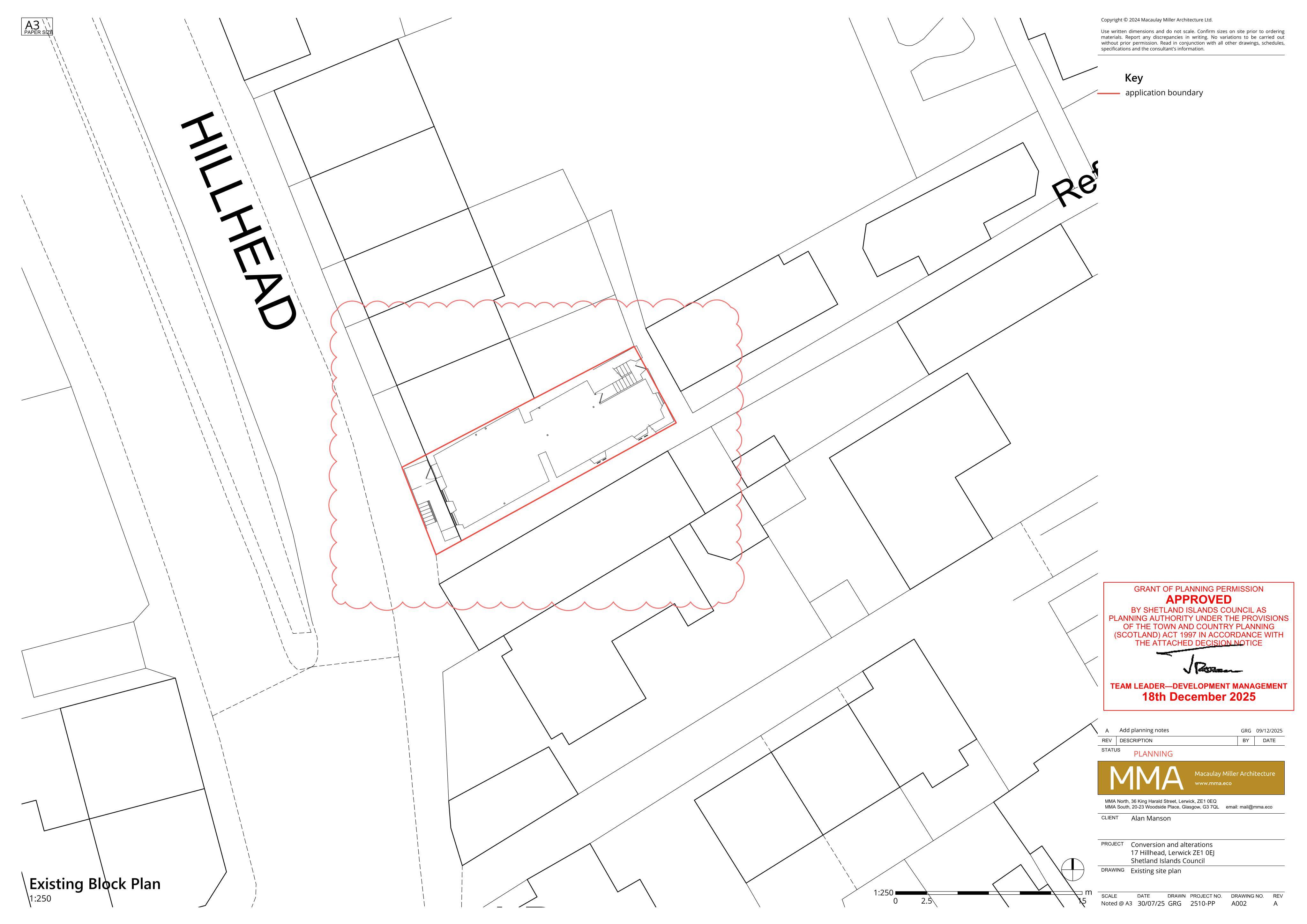 Planning document