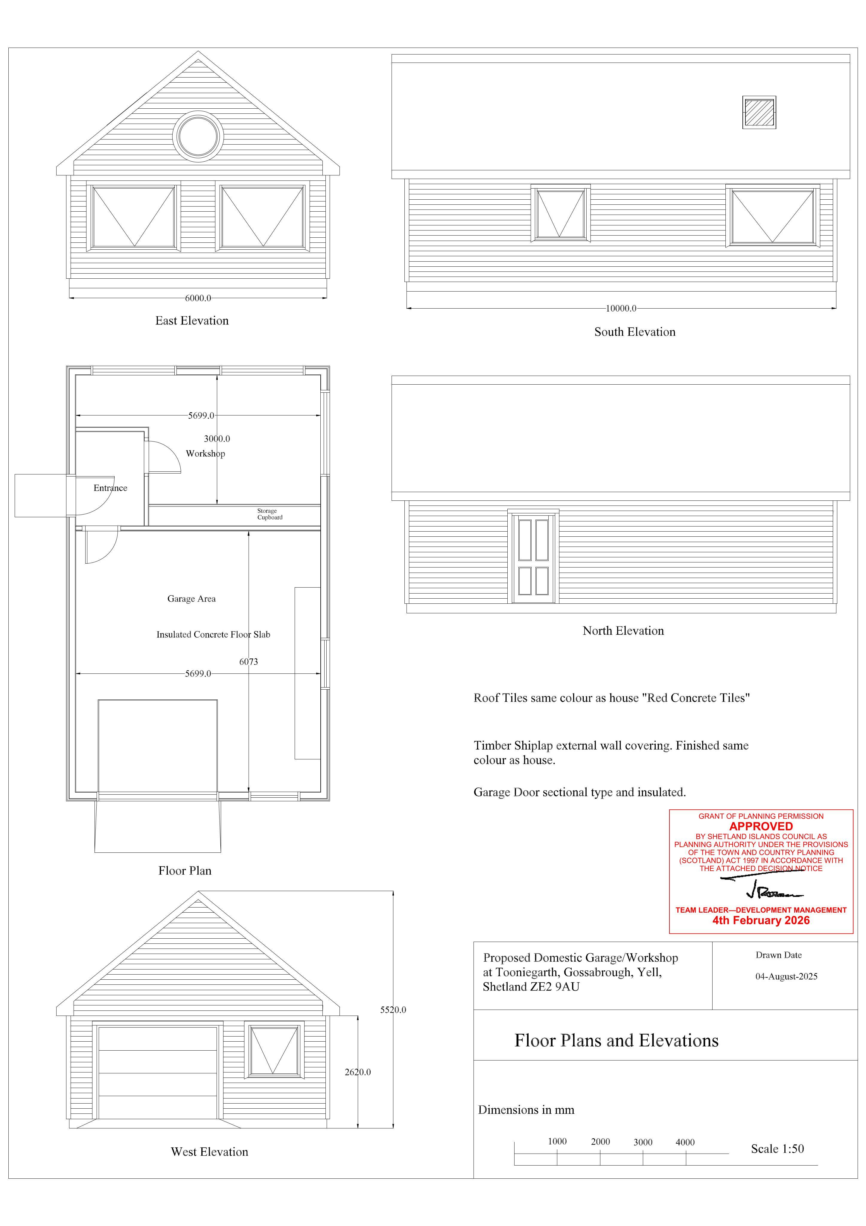 Planning document