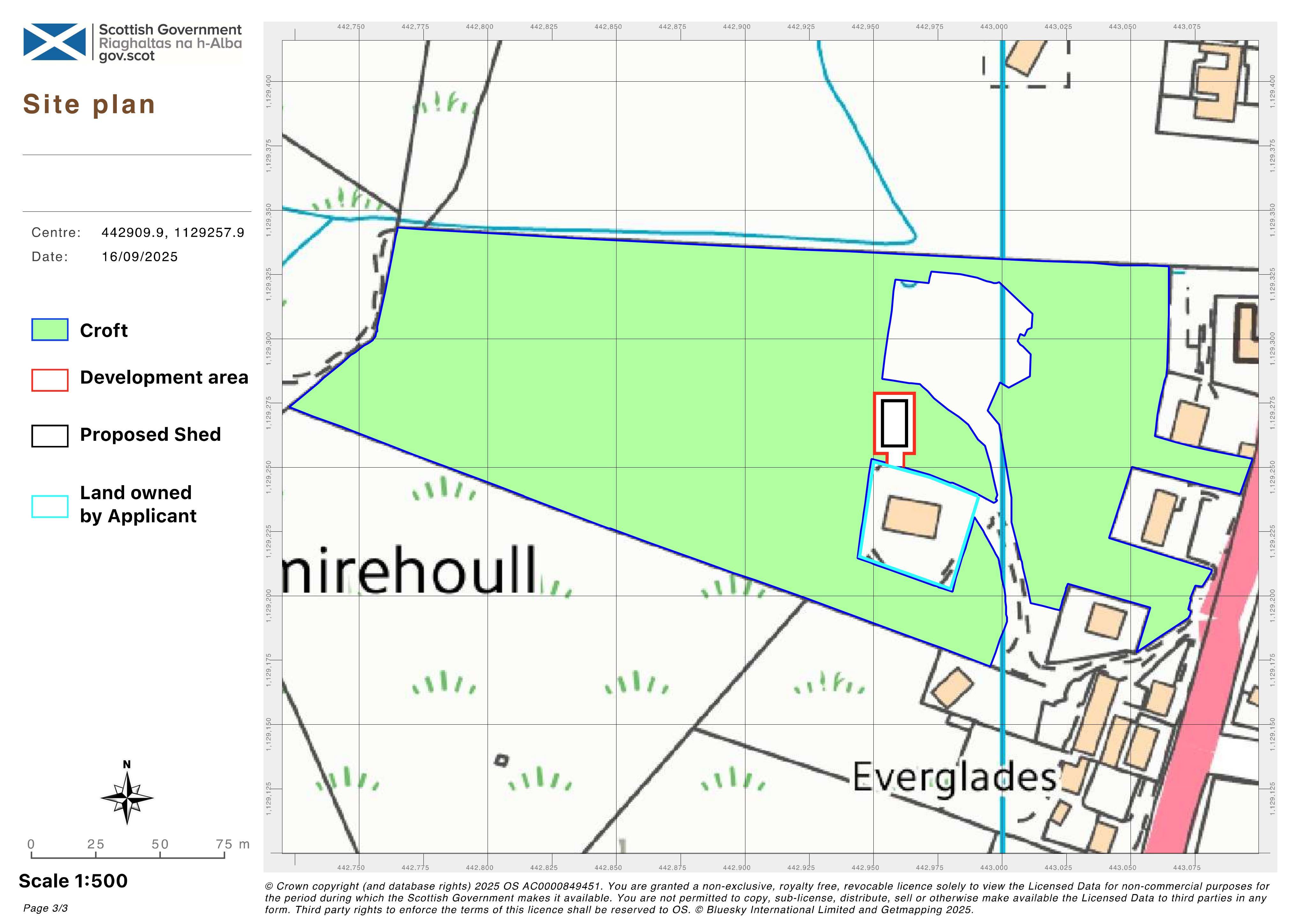 Planning document