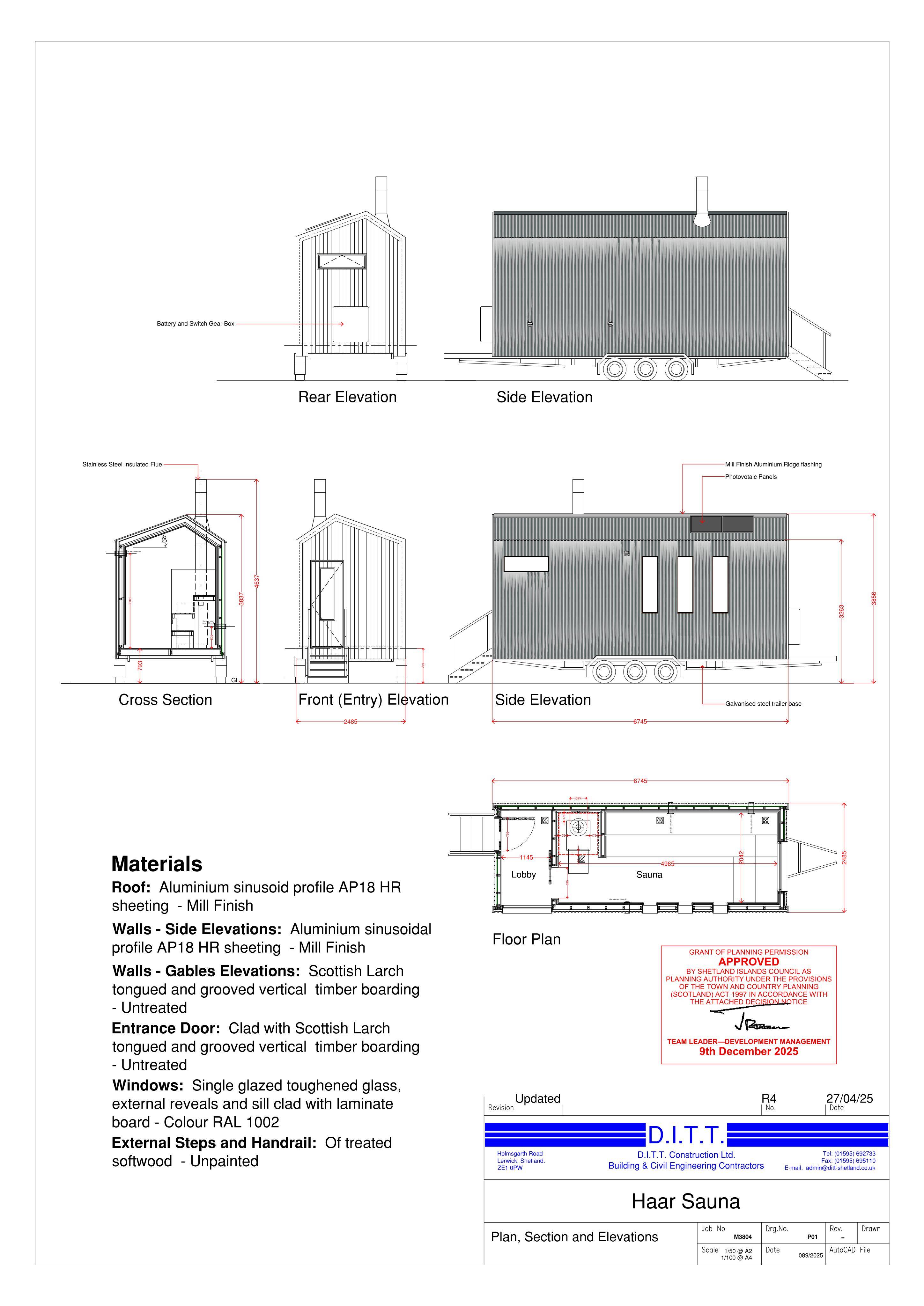 Planning document