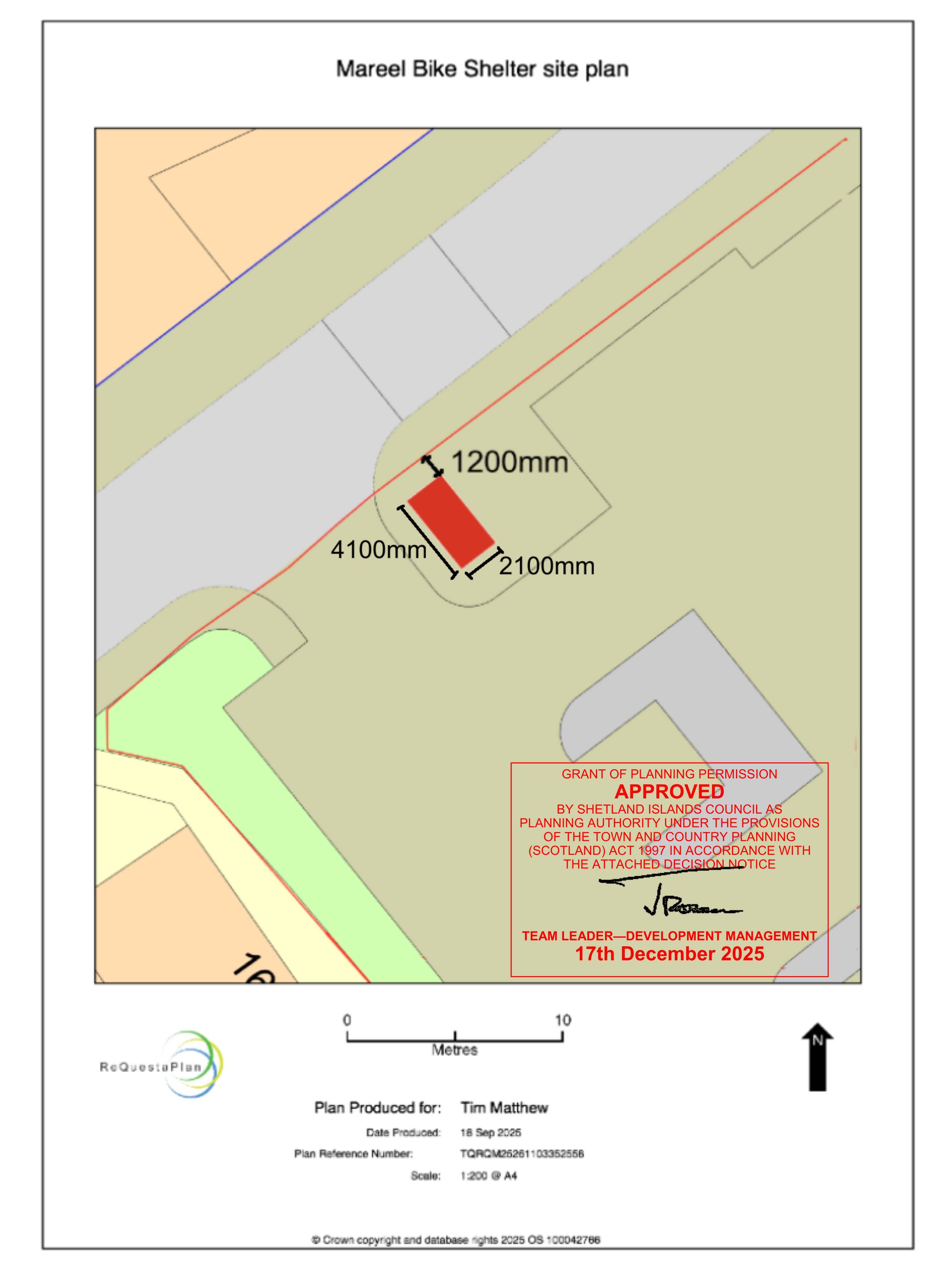 Planning document