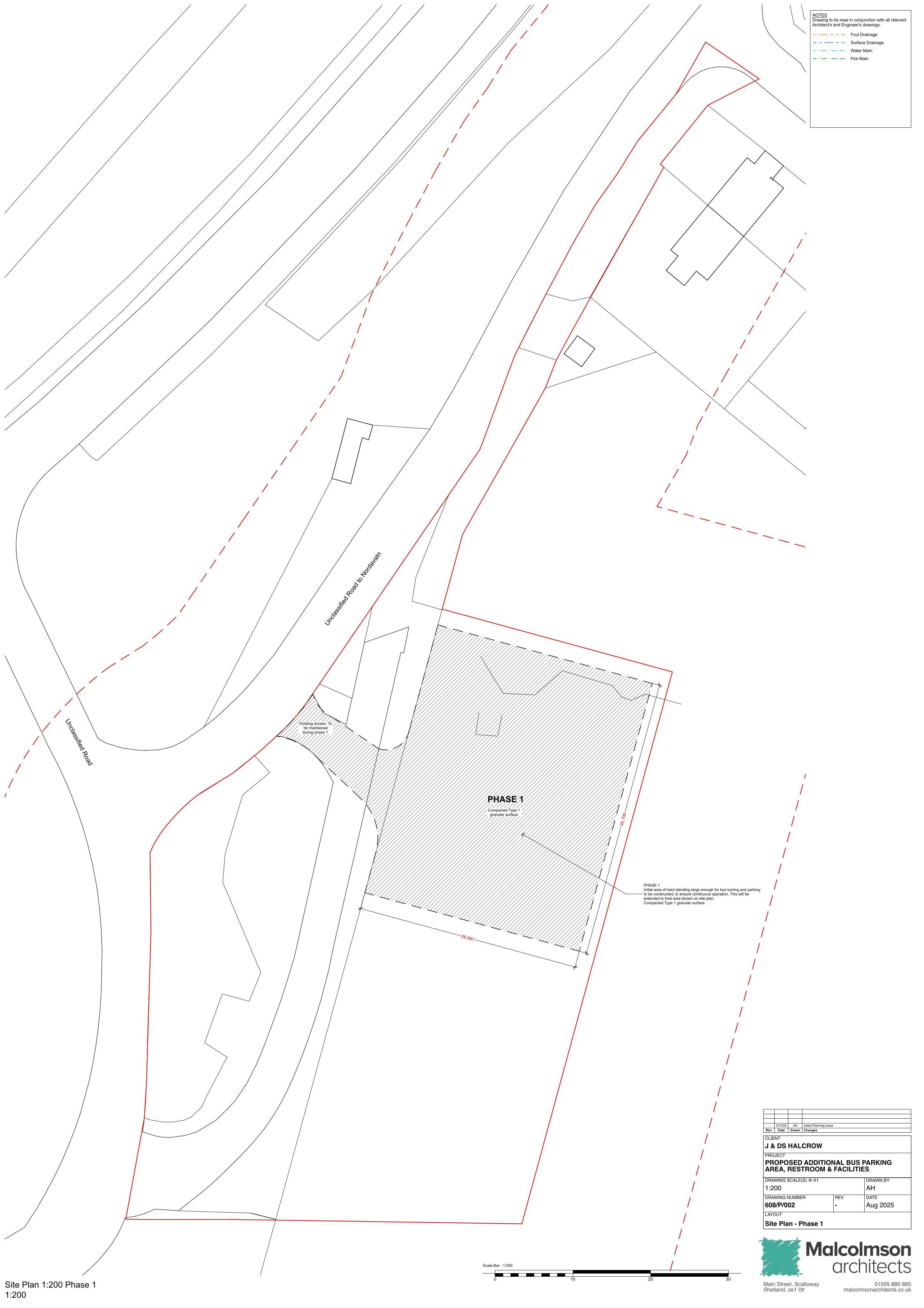 Planning document