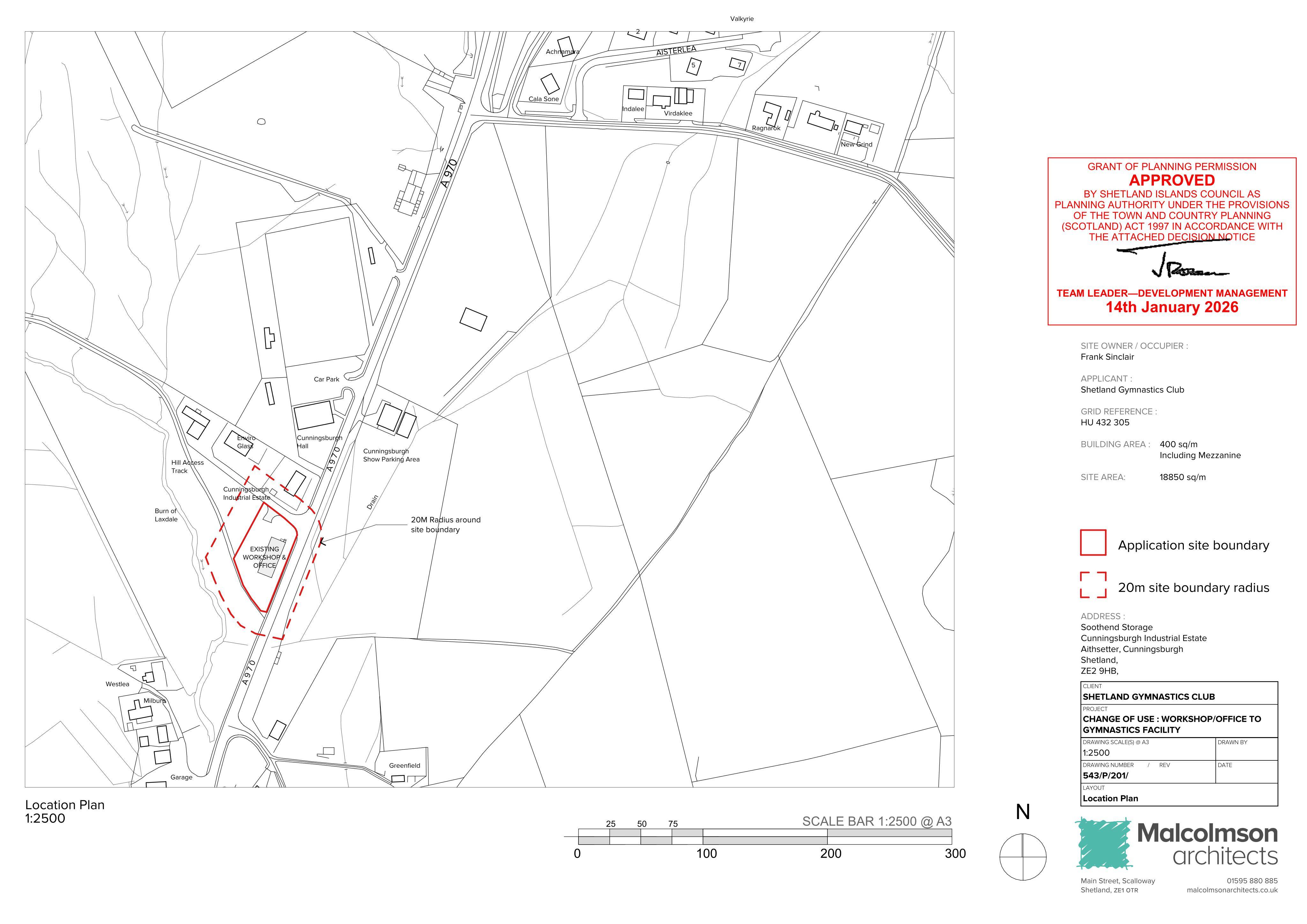 Planning document