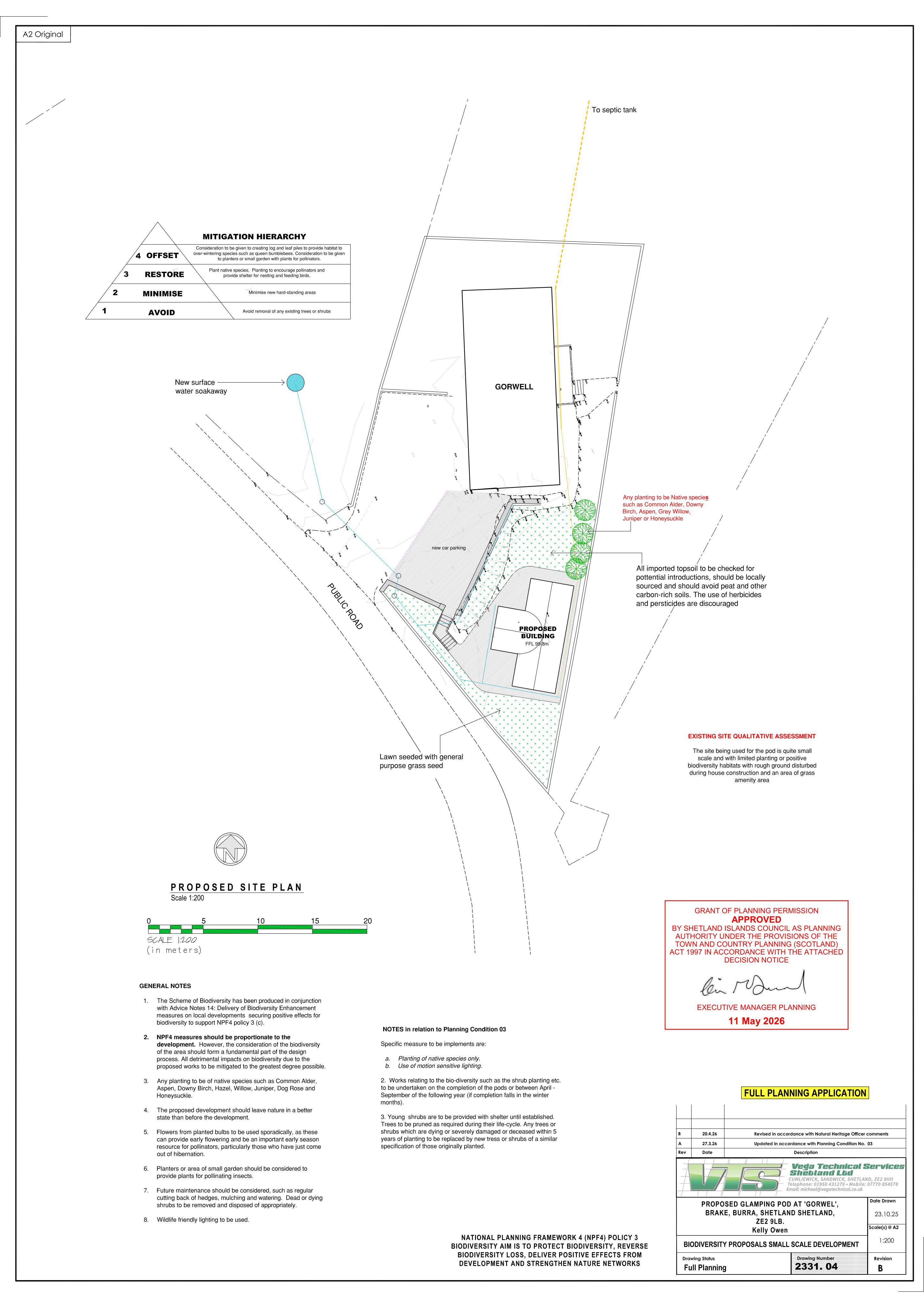 Planning document
