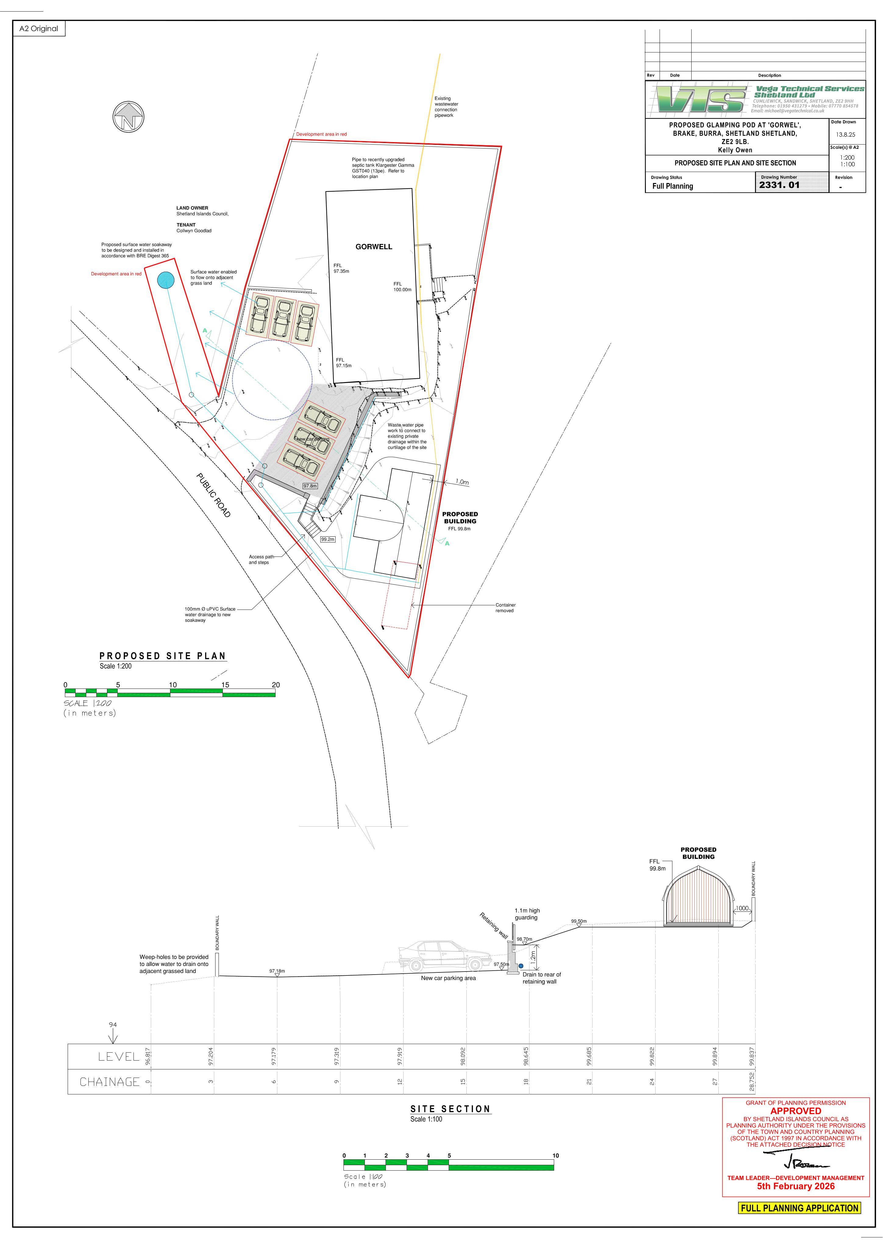 Planning document