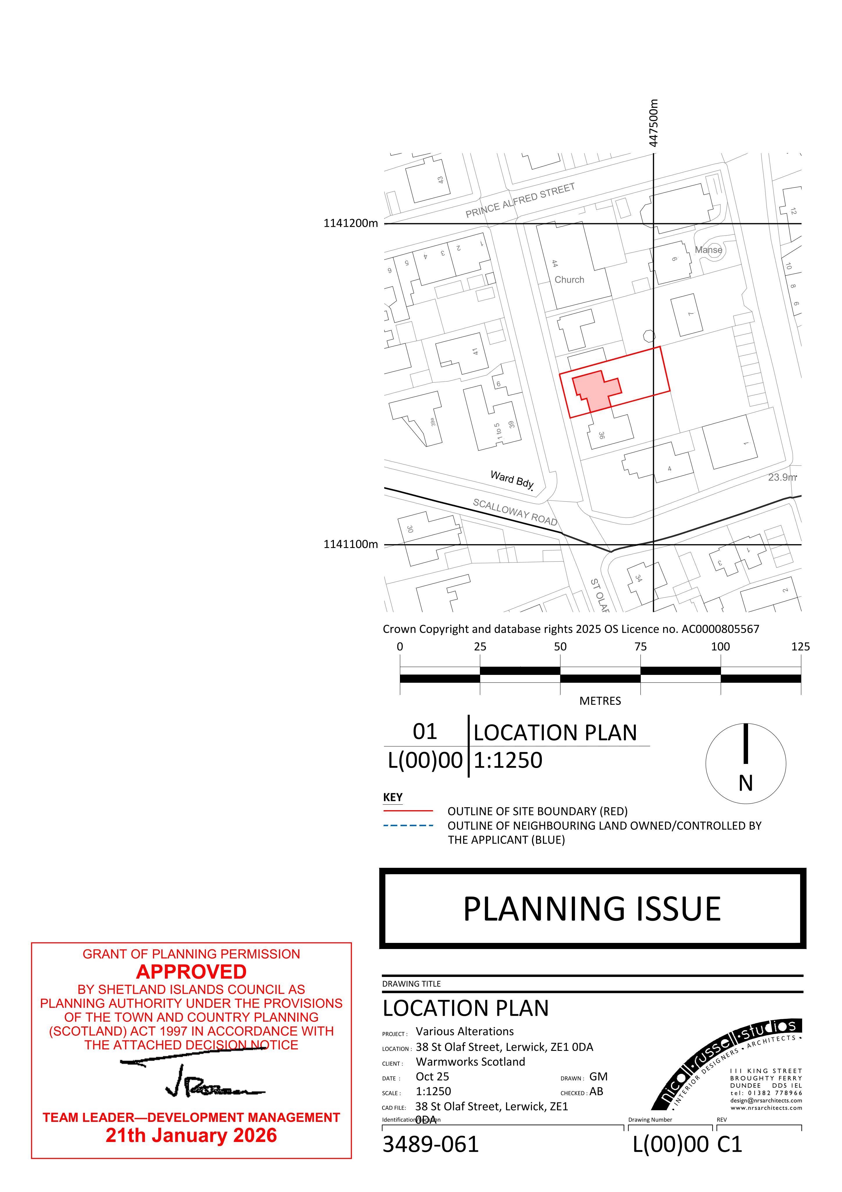 Planning document