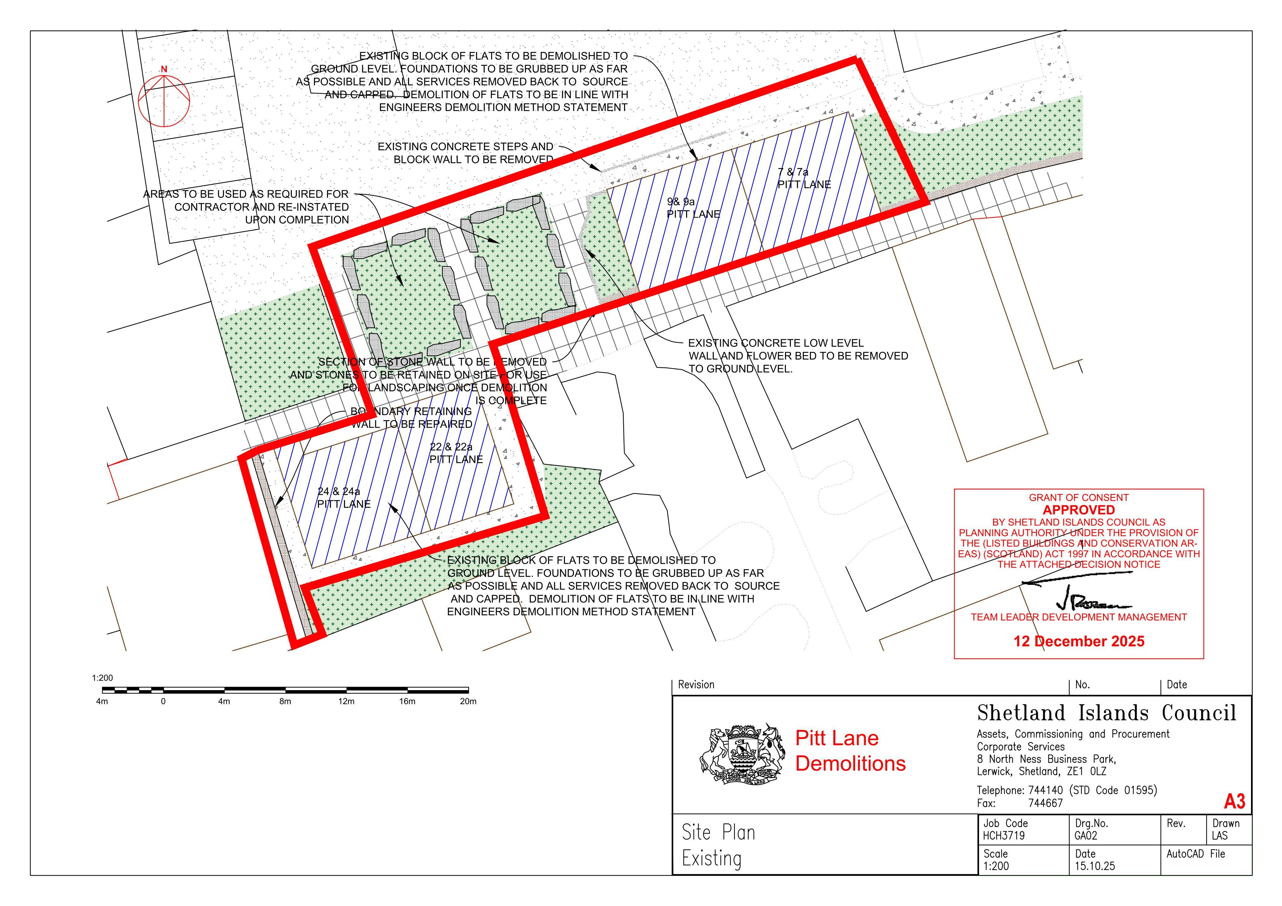 Planning document