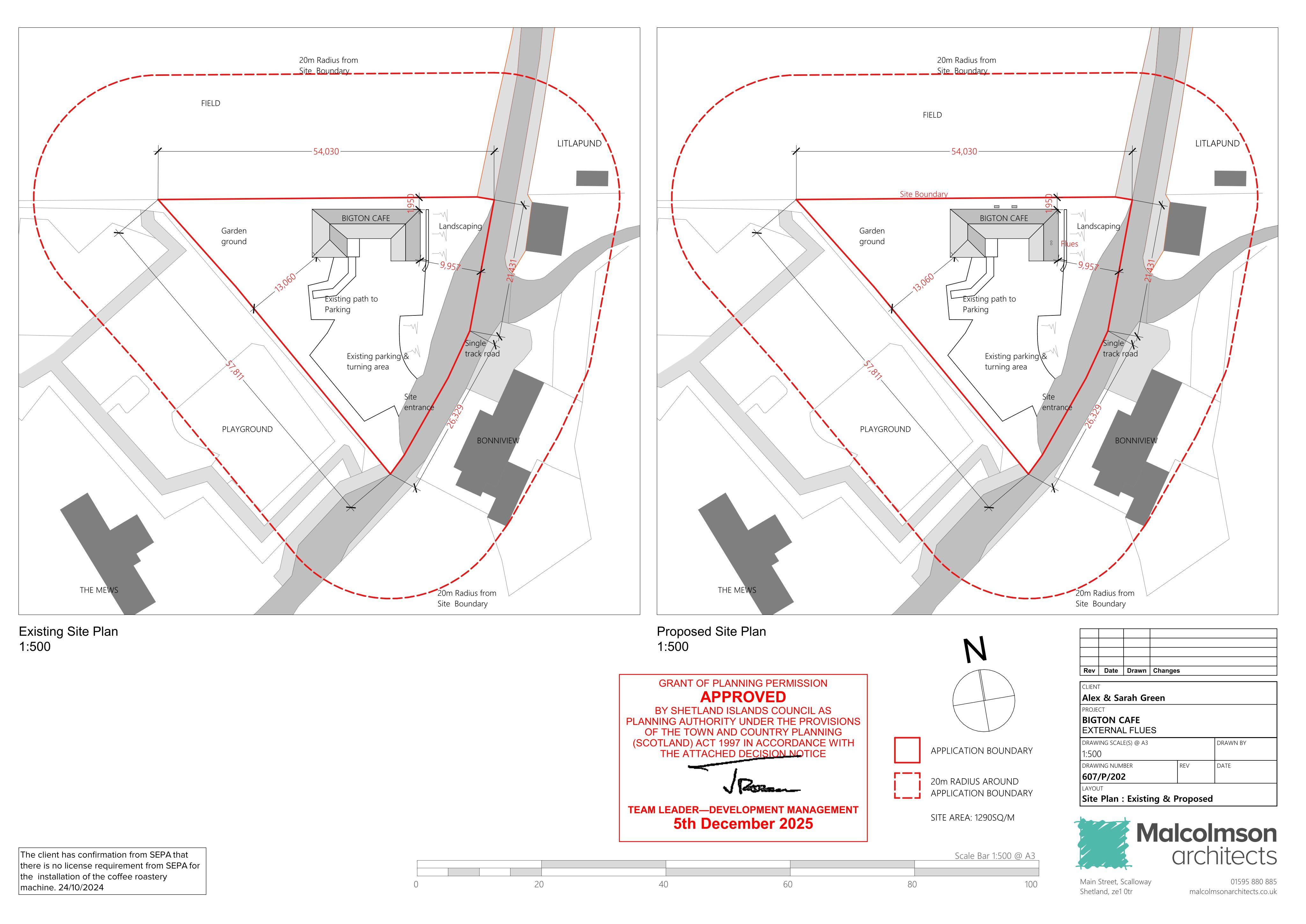 Planning document