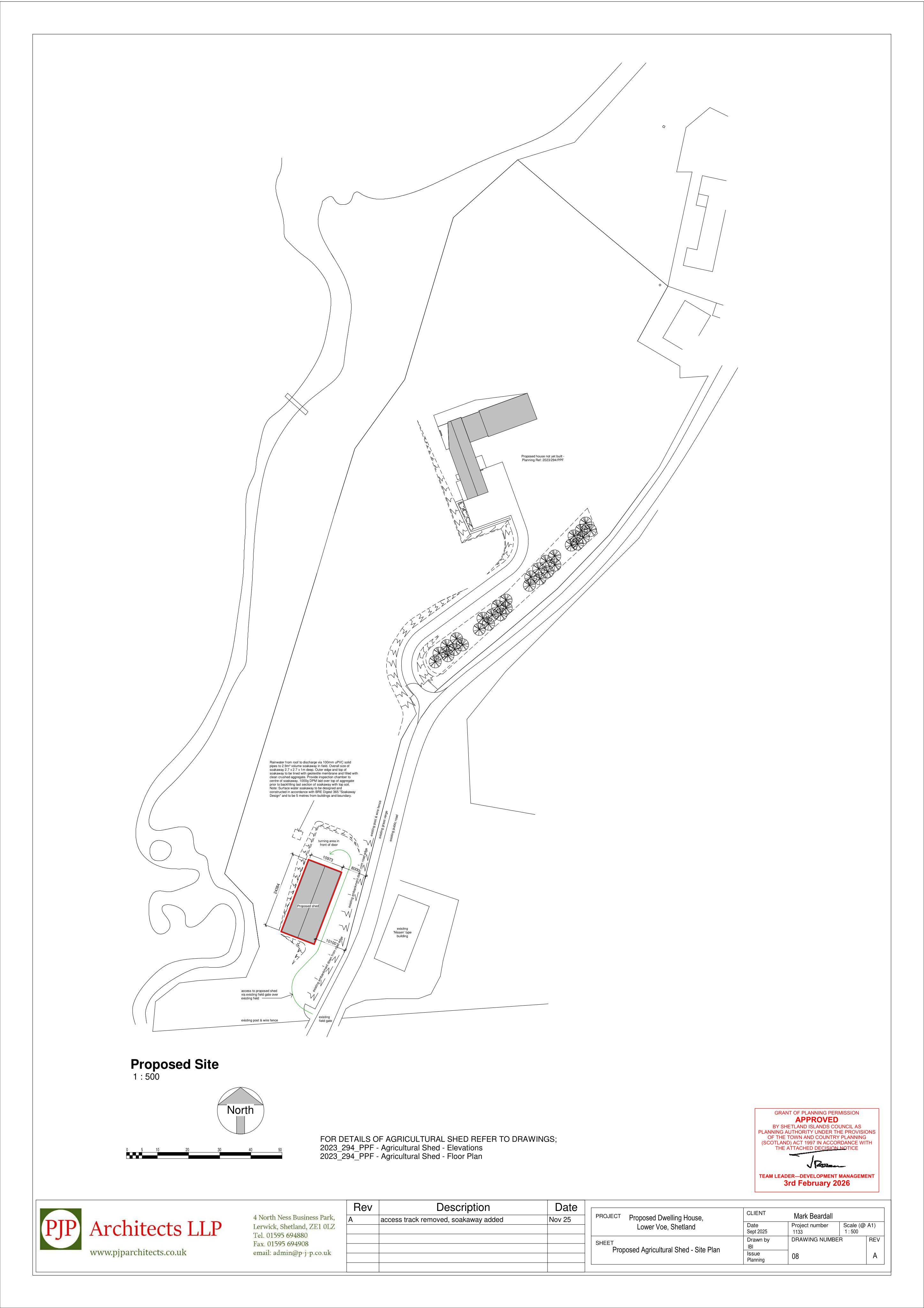 Planning document
