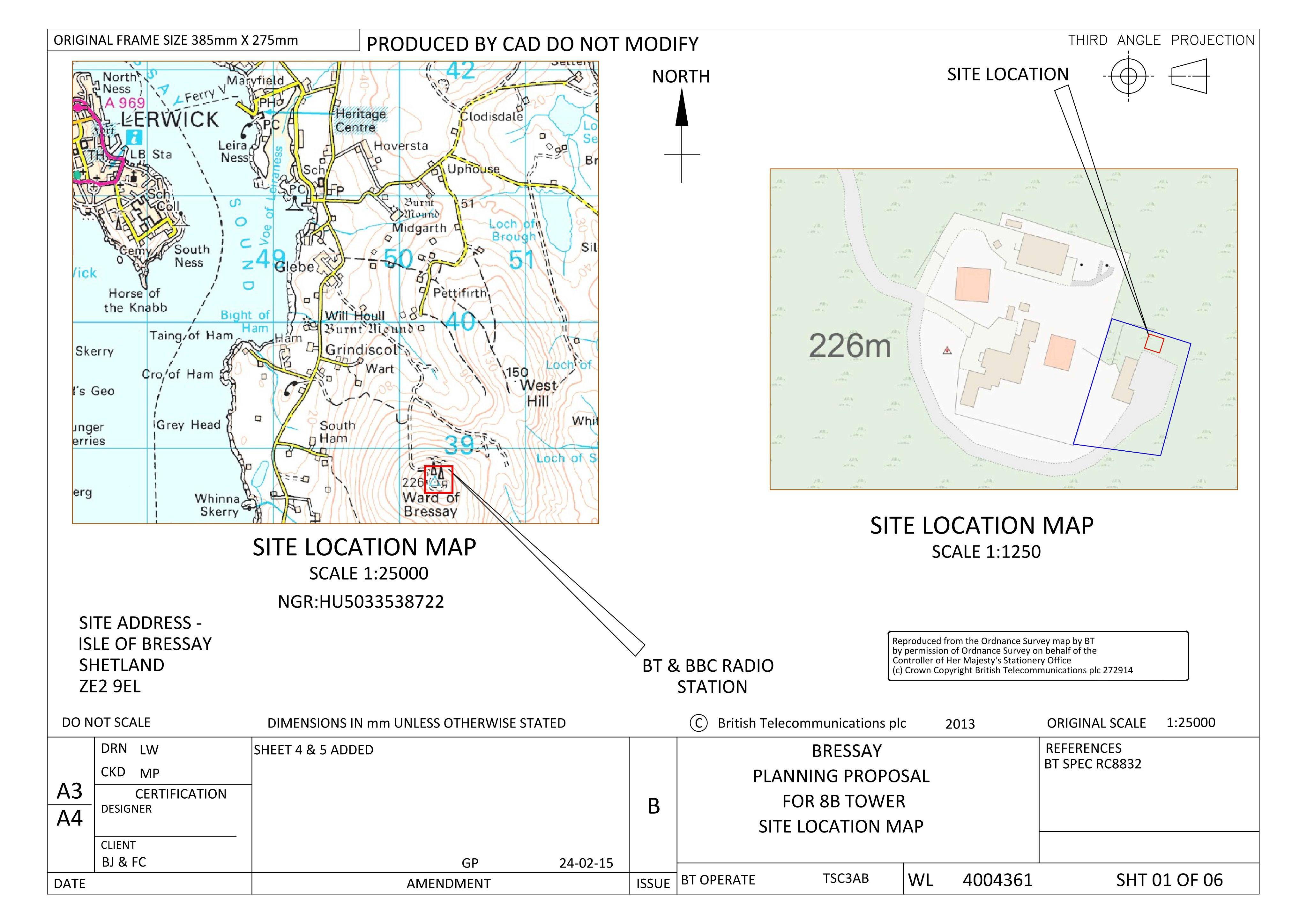 Planning document