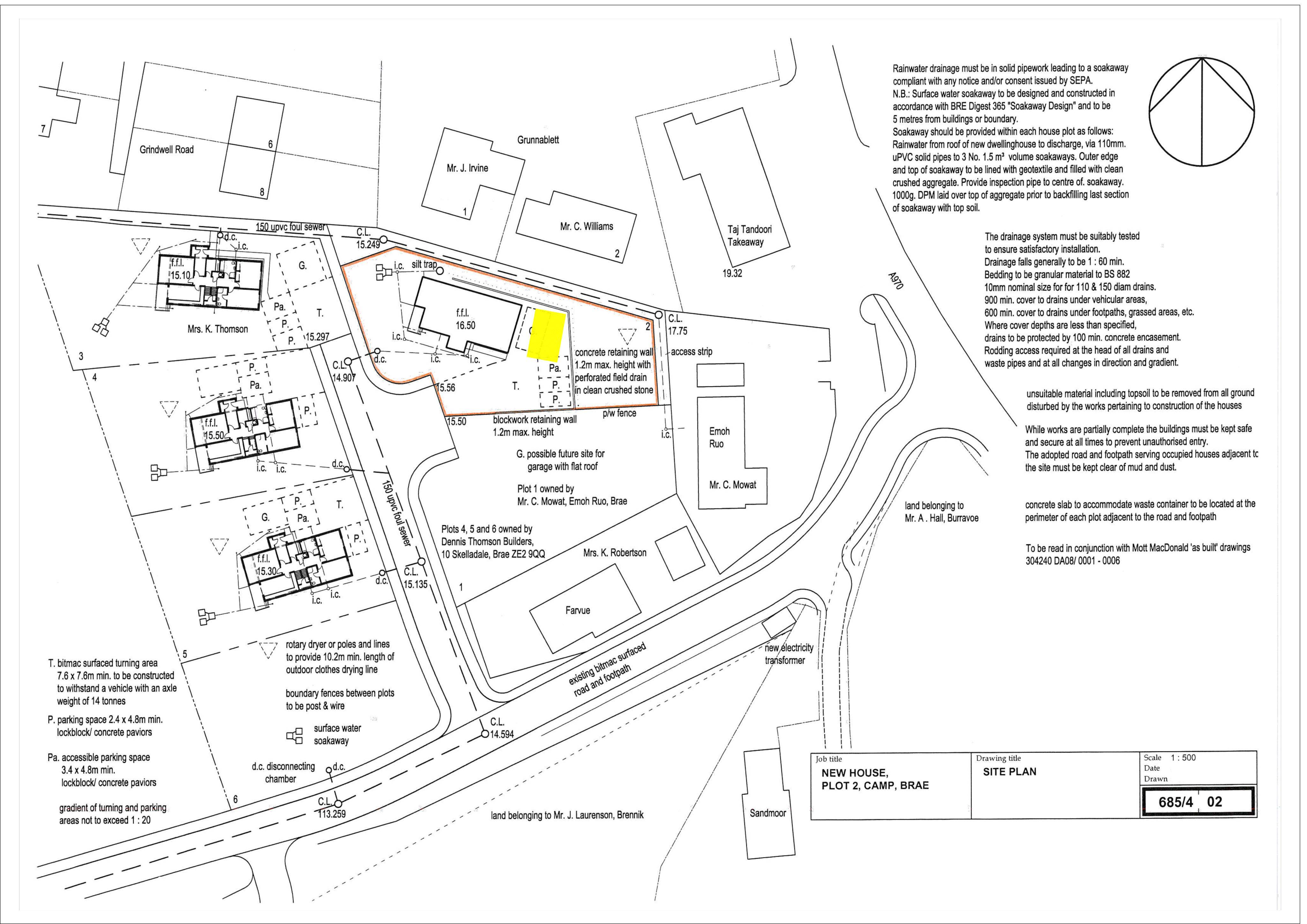 Planning document