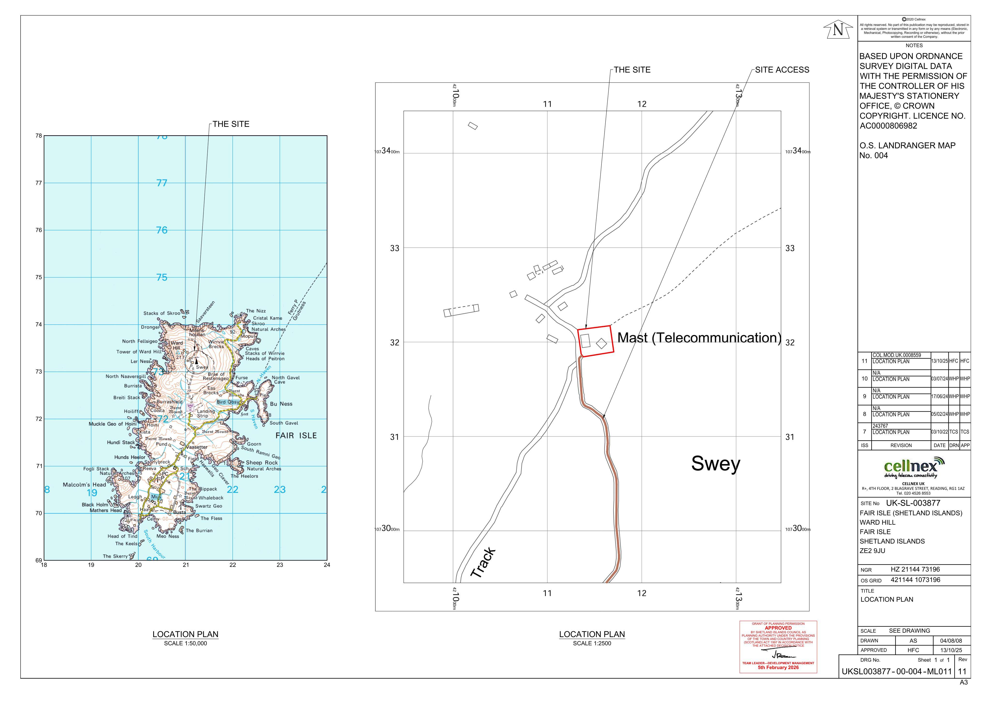 Planning document