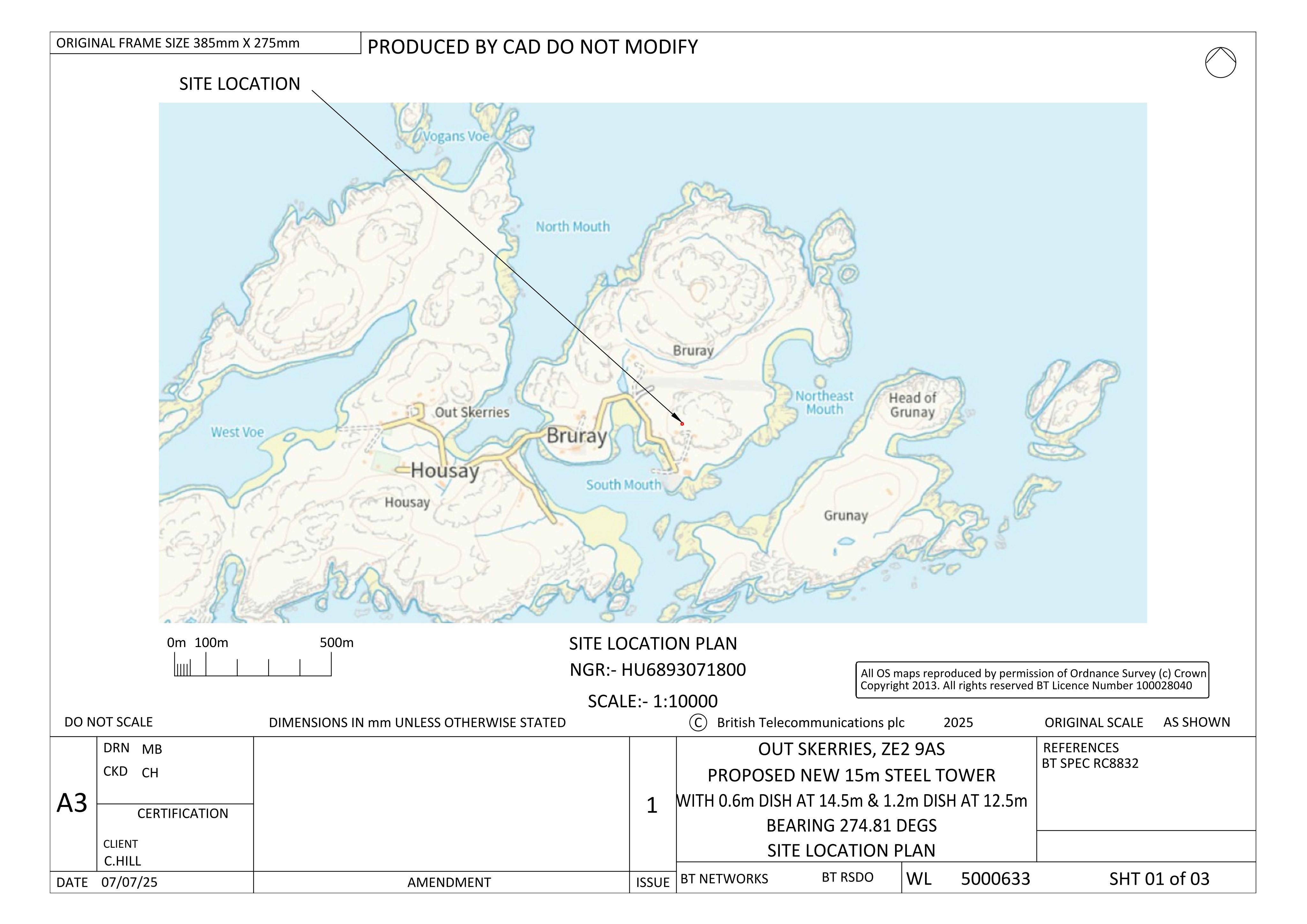 Planning document