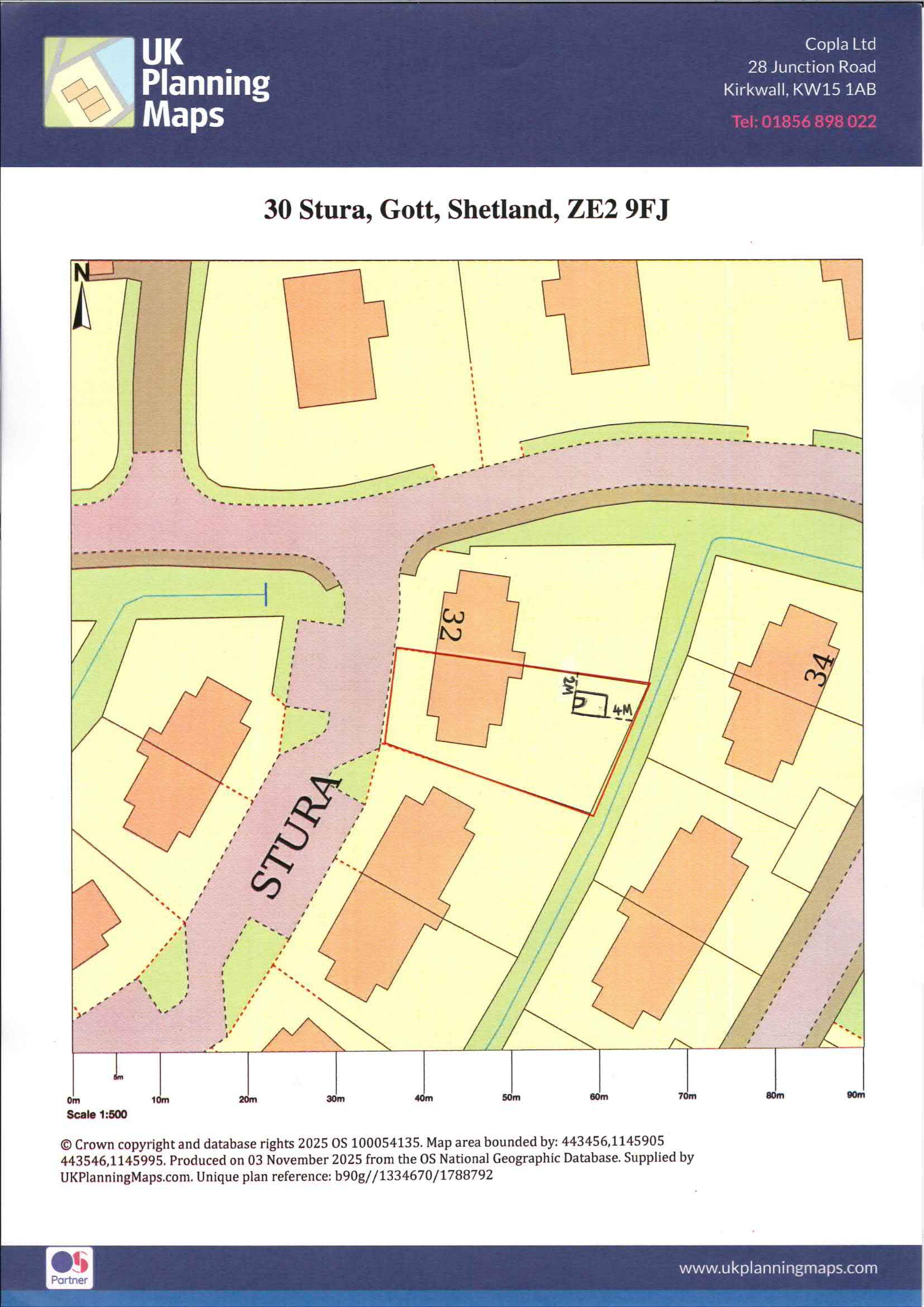 Planning document
