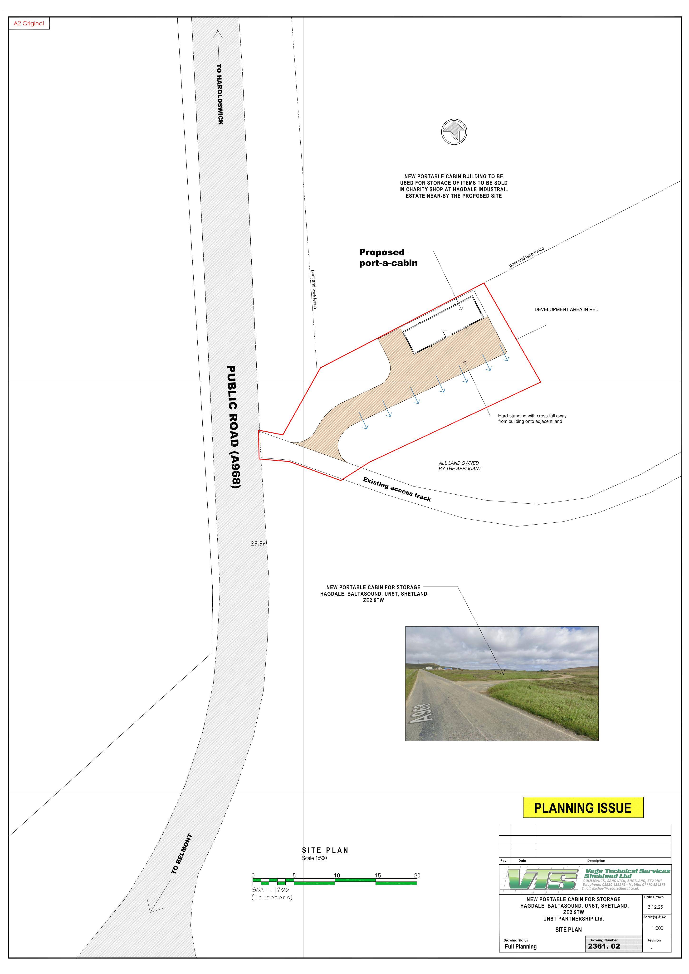 Planning document
