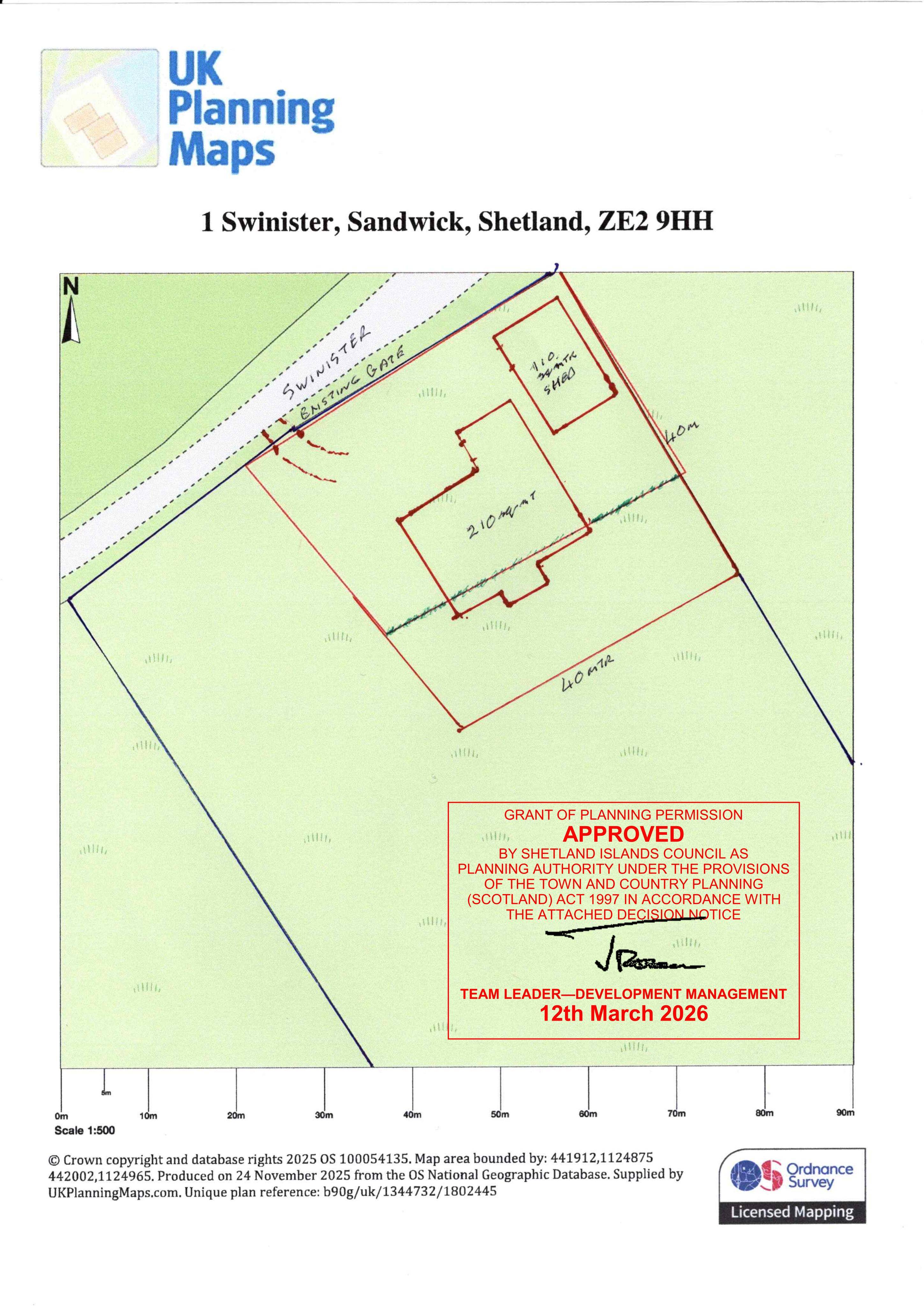 Planning document